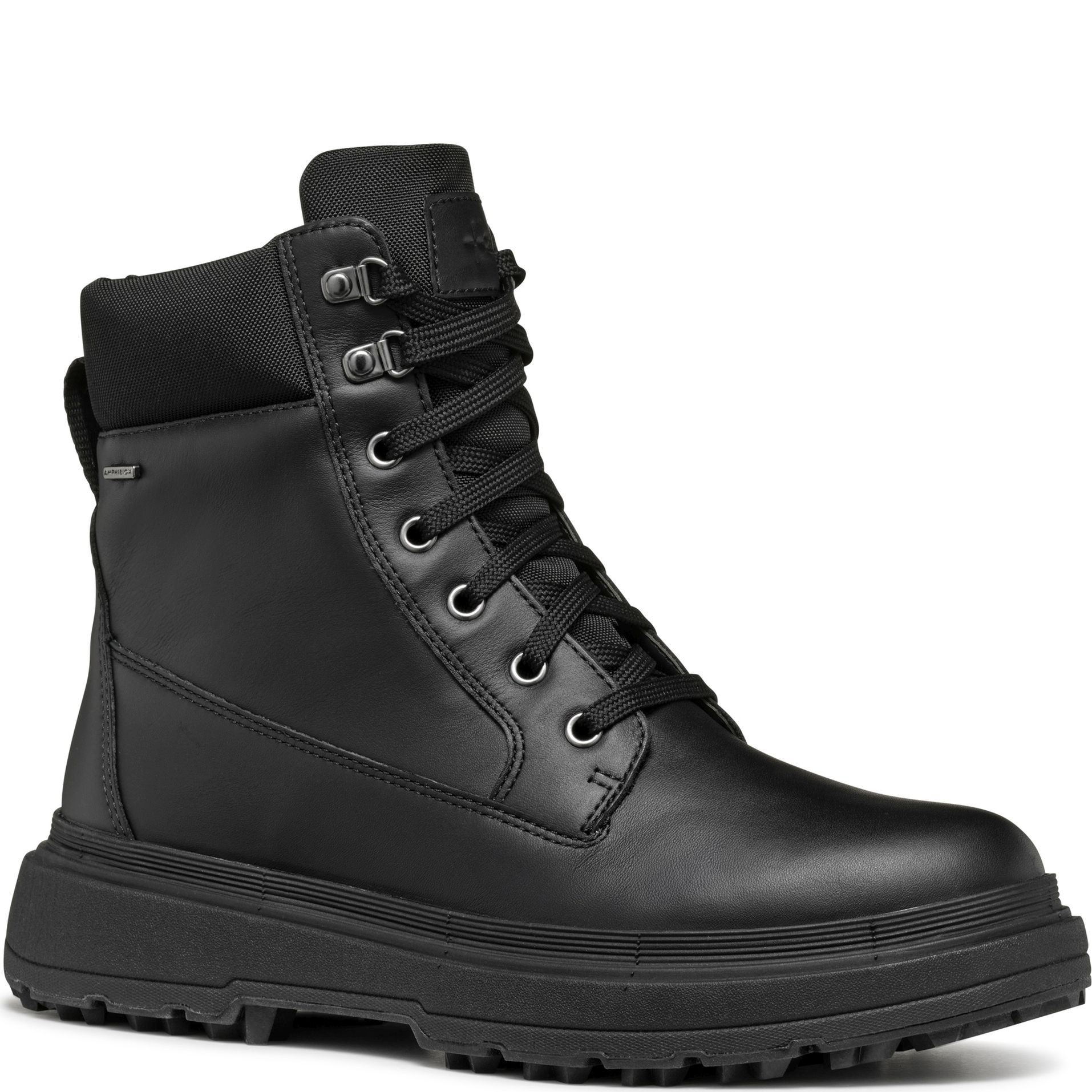 GEOX Aulinukai moterims, Juoda, Lamidie booties 1