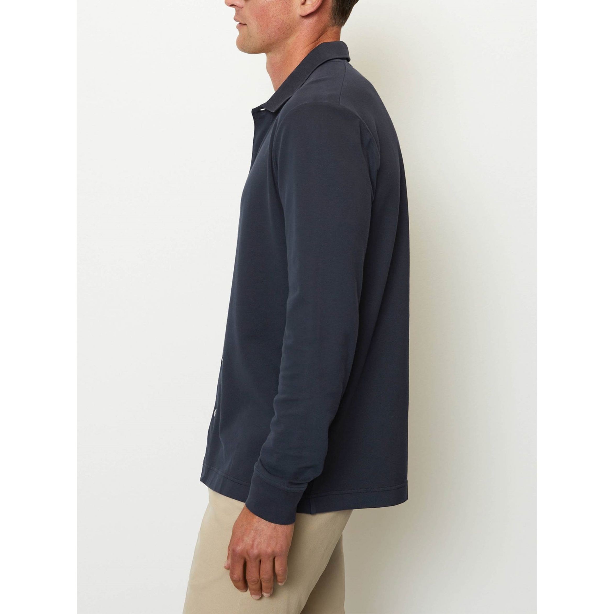 MARC O'POLO Polo marškiniai ilgos rank. vyrams 4