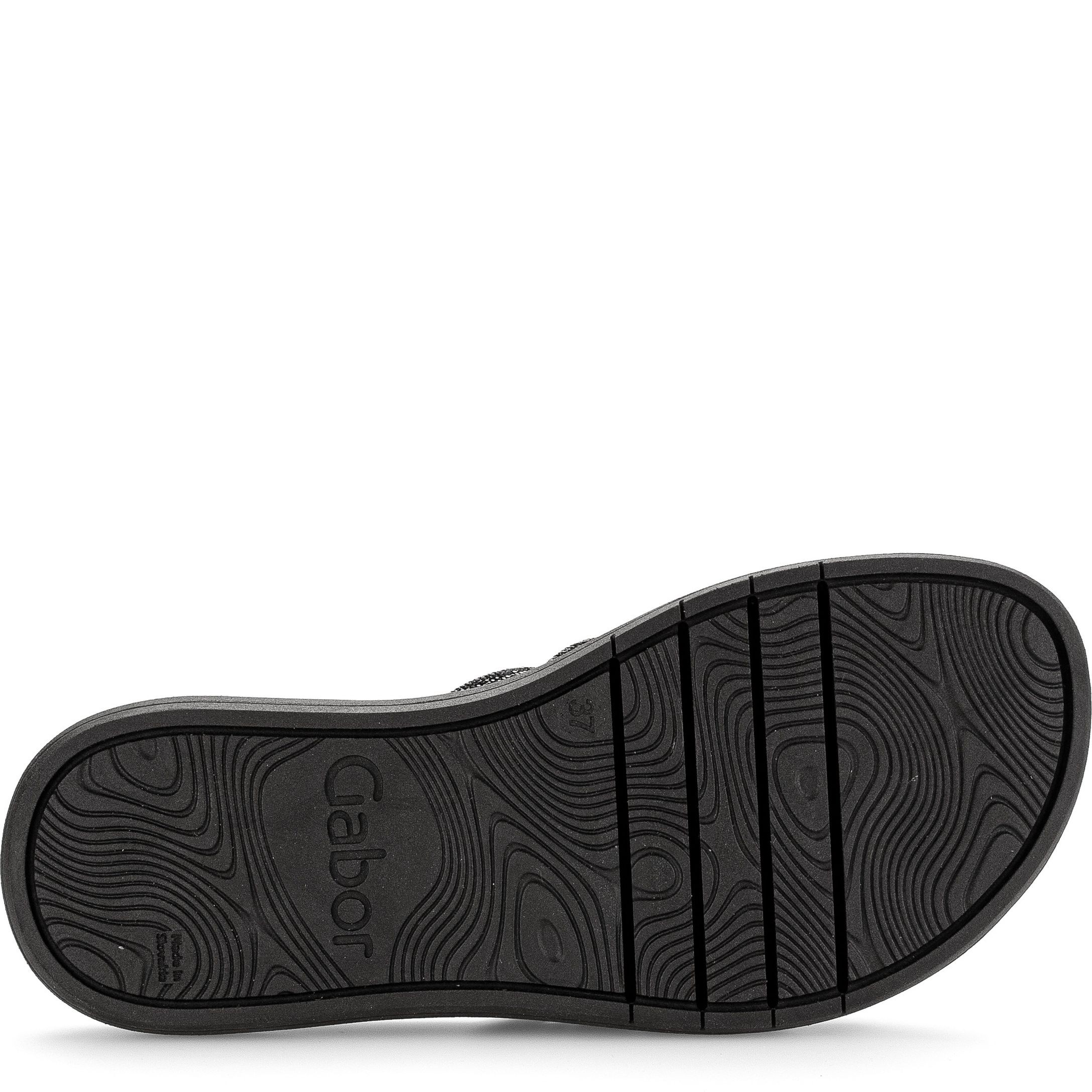 GABOR Šlepetės moterims, Juoda, Slippers 5