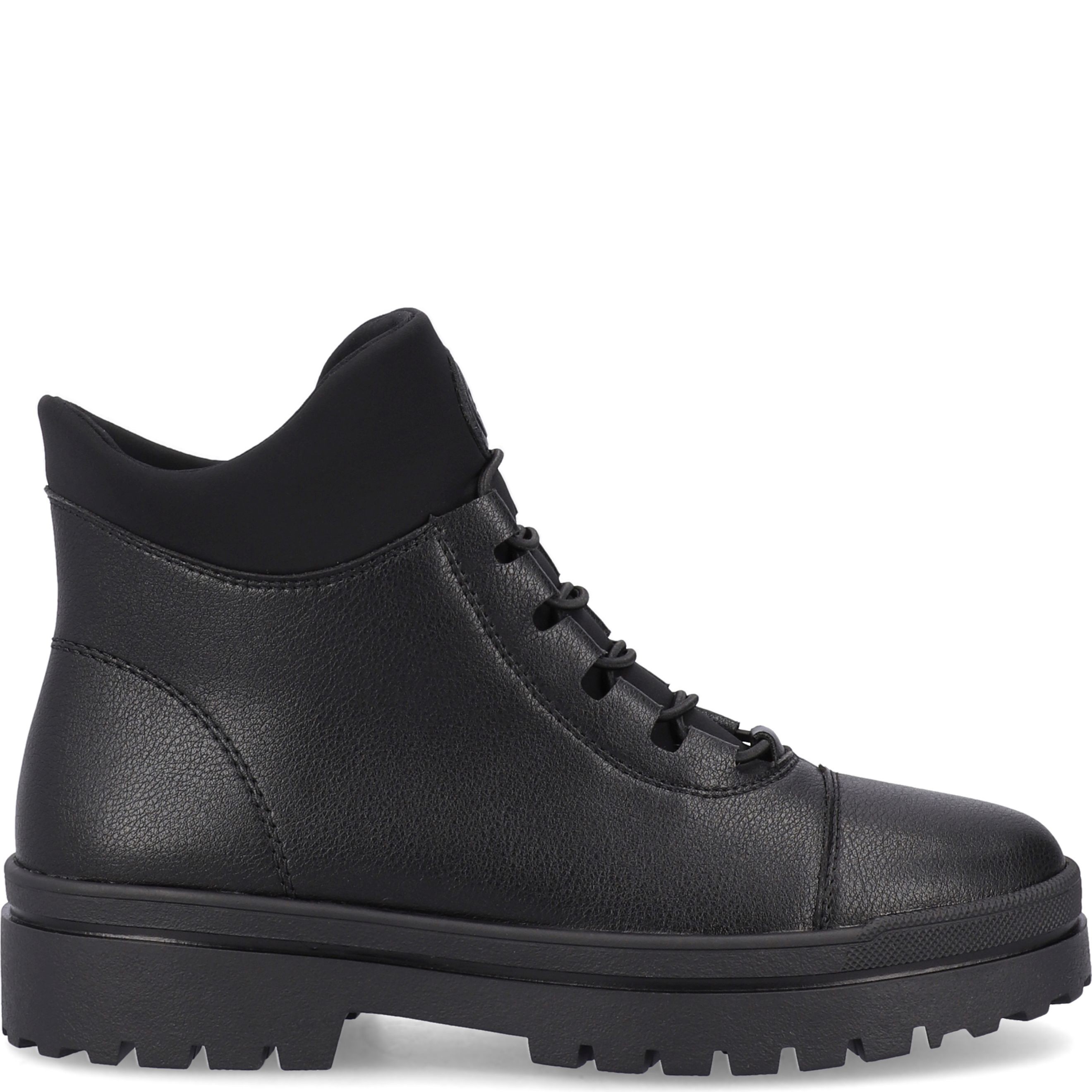 RIEKER Aulinukai moterims, Juoda, BOOTIES 2