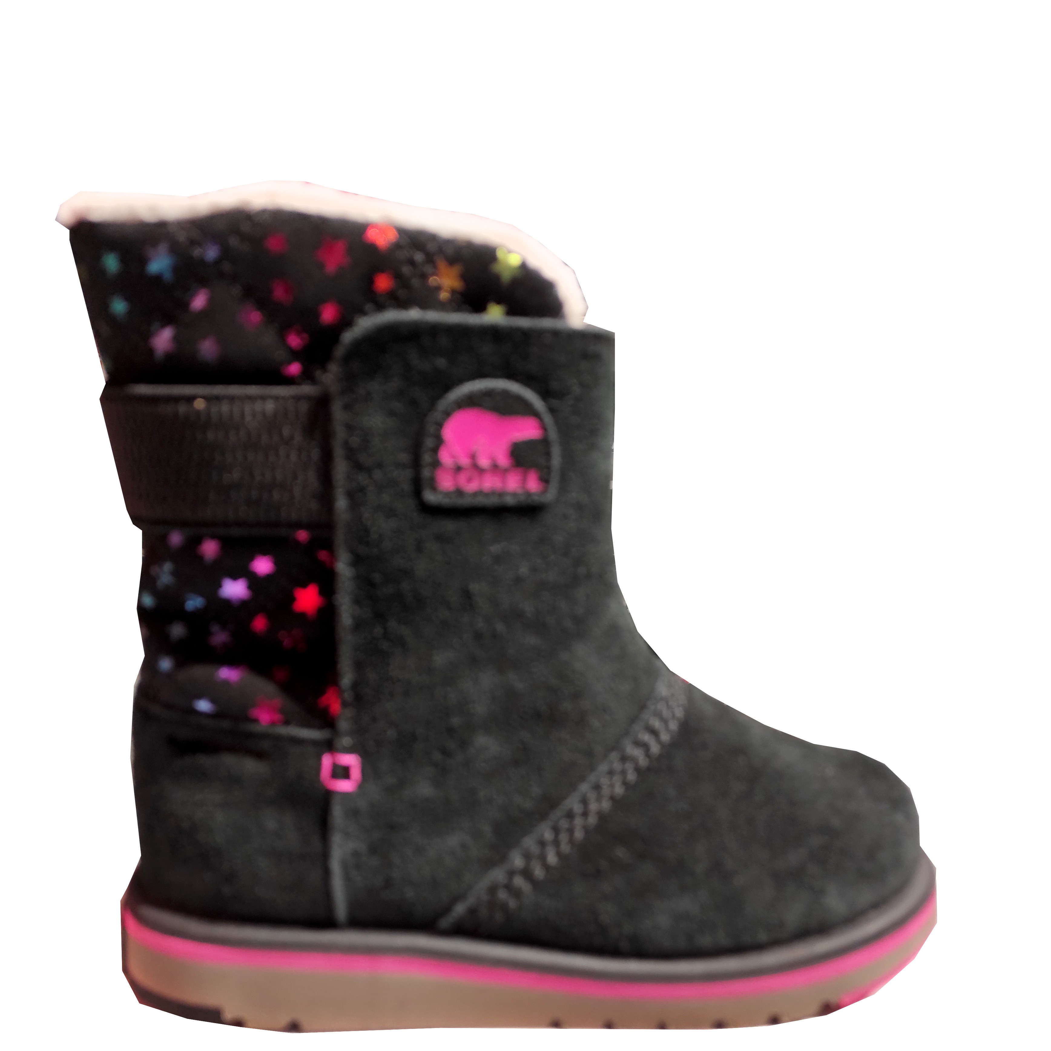 SOREL Aulinukai mergaitėms, Juoda, CHILDREN'S RYLEE™ WP