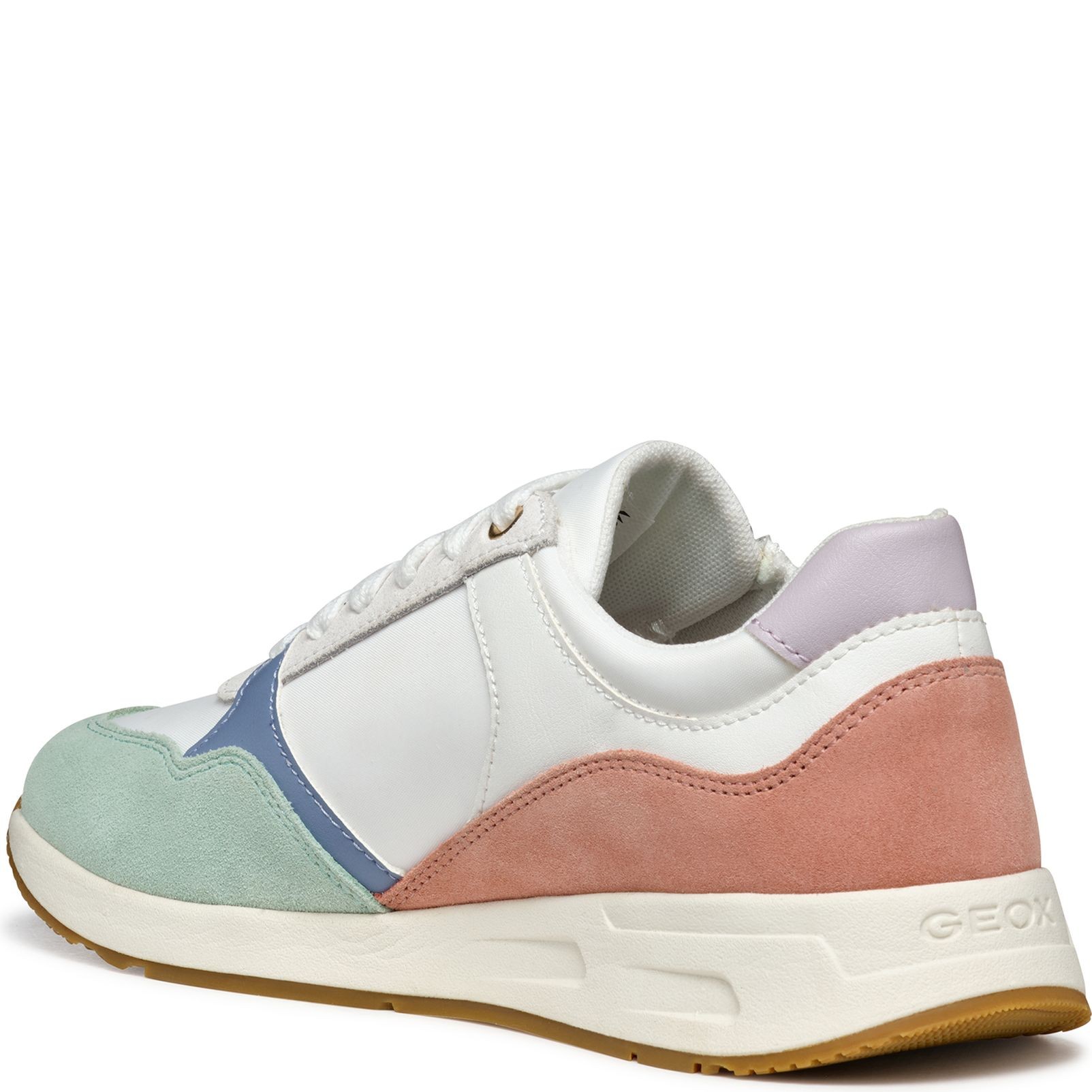 GEOX Laisvalaikio bateliai moterims, Balta, Bulmya leisure 3