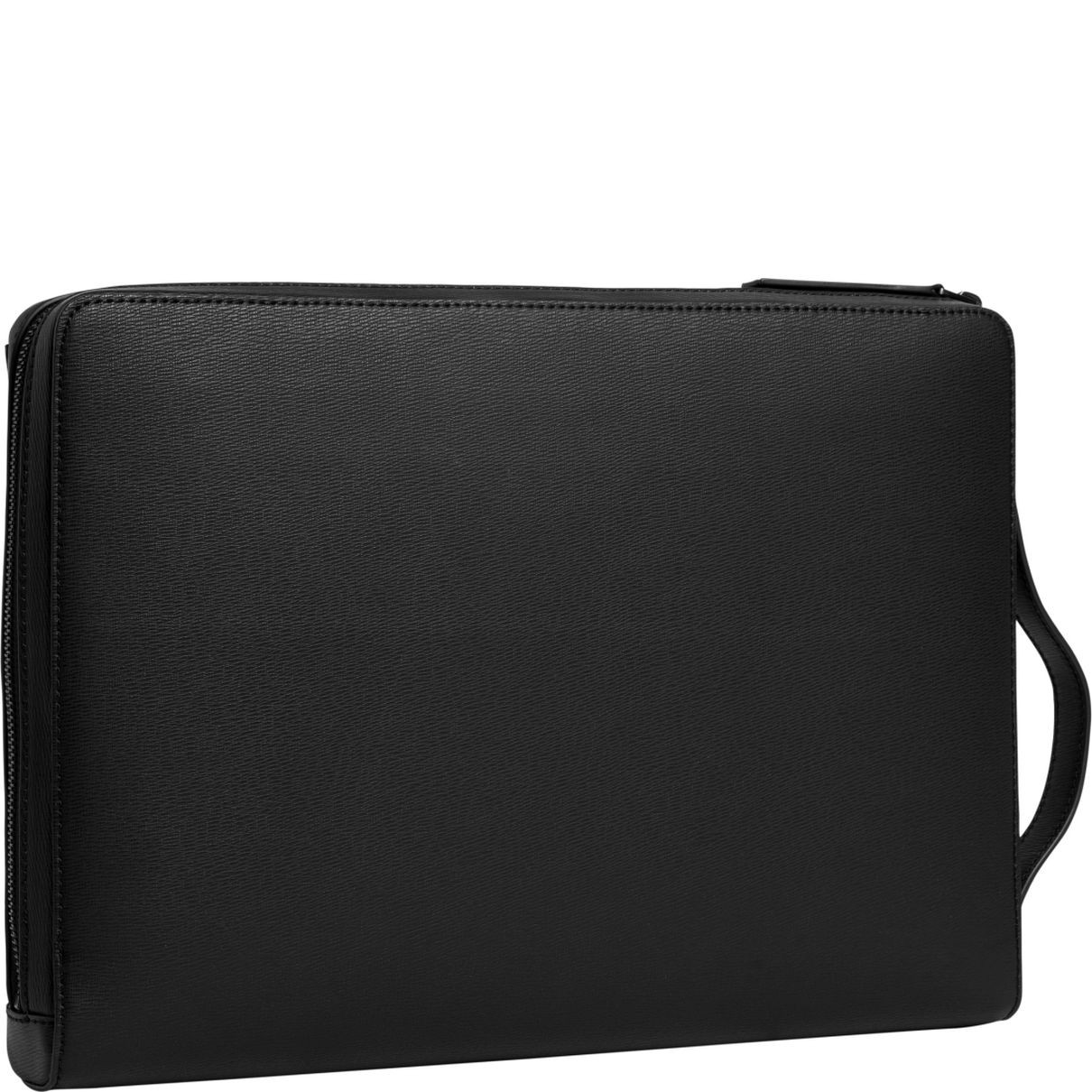 CALVIN KLEIN Dėklas kompiuteriui vyrams, Juoda, Modern portfolio laptop bag 2