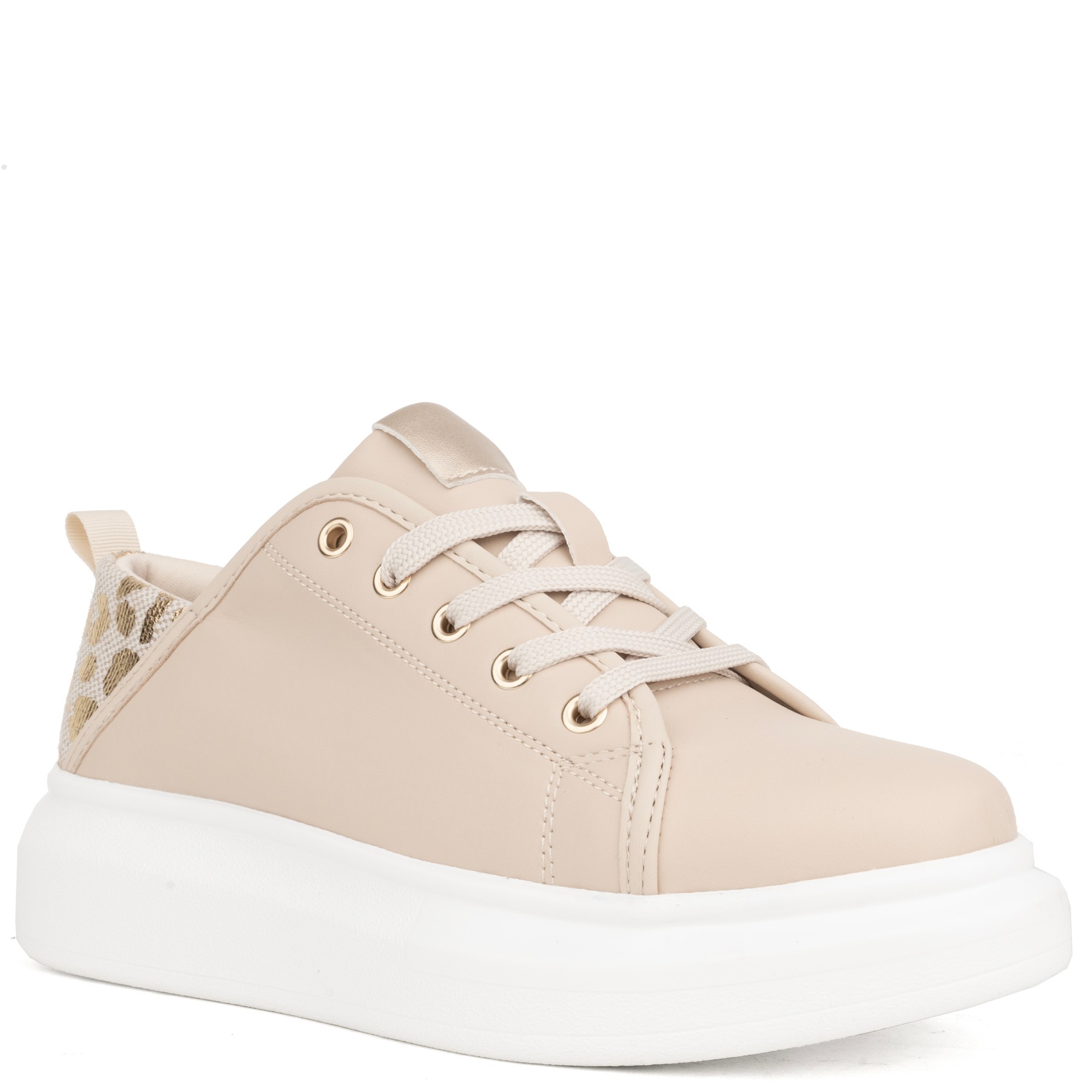 STELLA NEW YORK Laisvalaikio bateliai moterims, Smėlio, Sneakers 1
