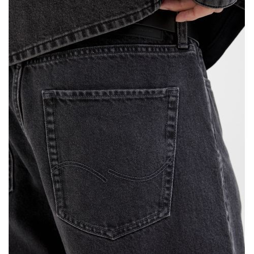 JACK & JONES Šortai vyrams, Juoda, Alex oroginal 3