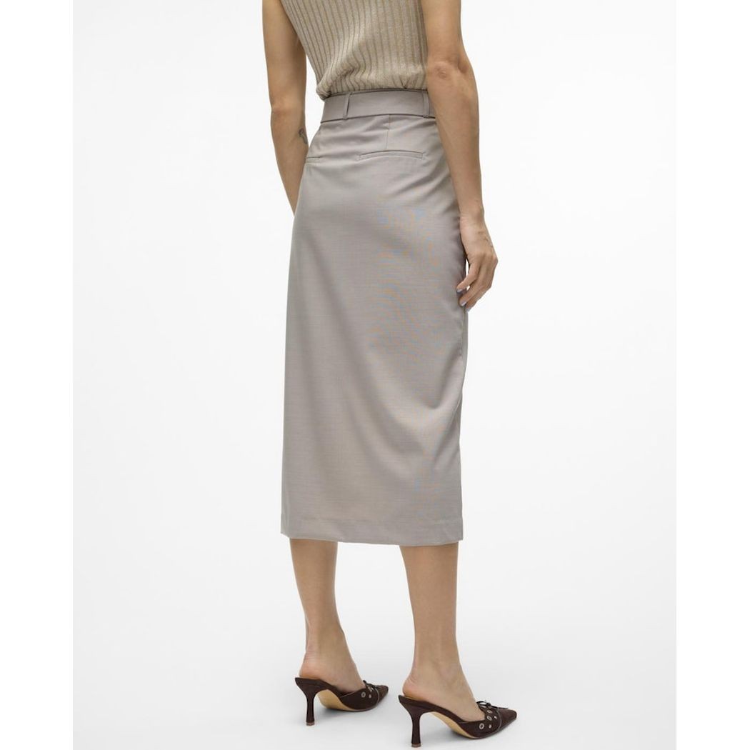 VERO MODA Midi sijonas moterims, Ruda, Vmjanne midi skirt 4