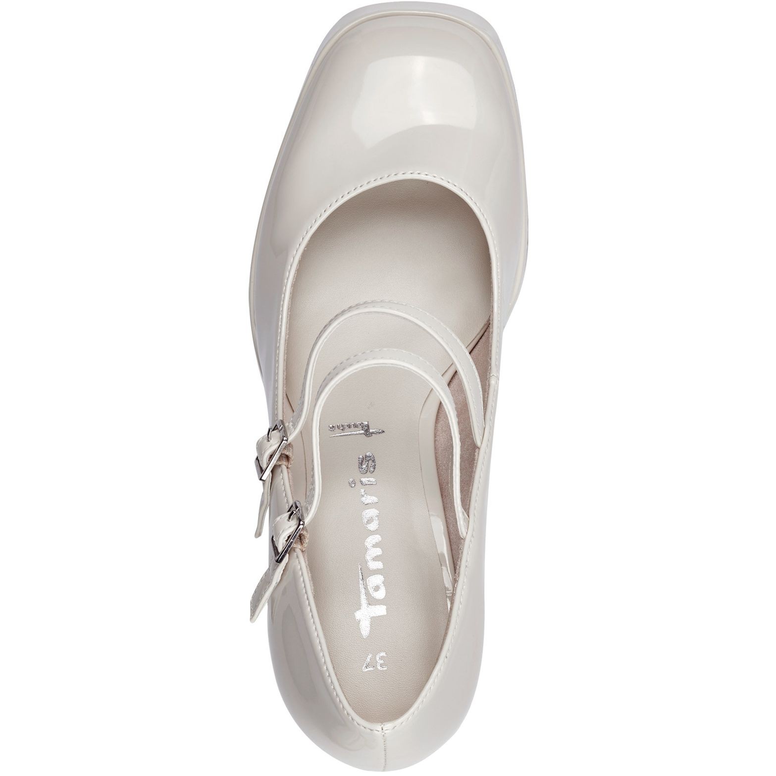 TAMARIS Aukštakulniai moterims, Smėlio, Pumps 4