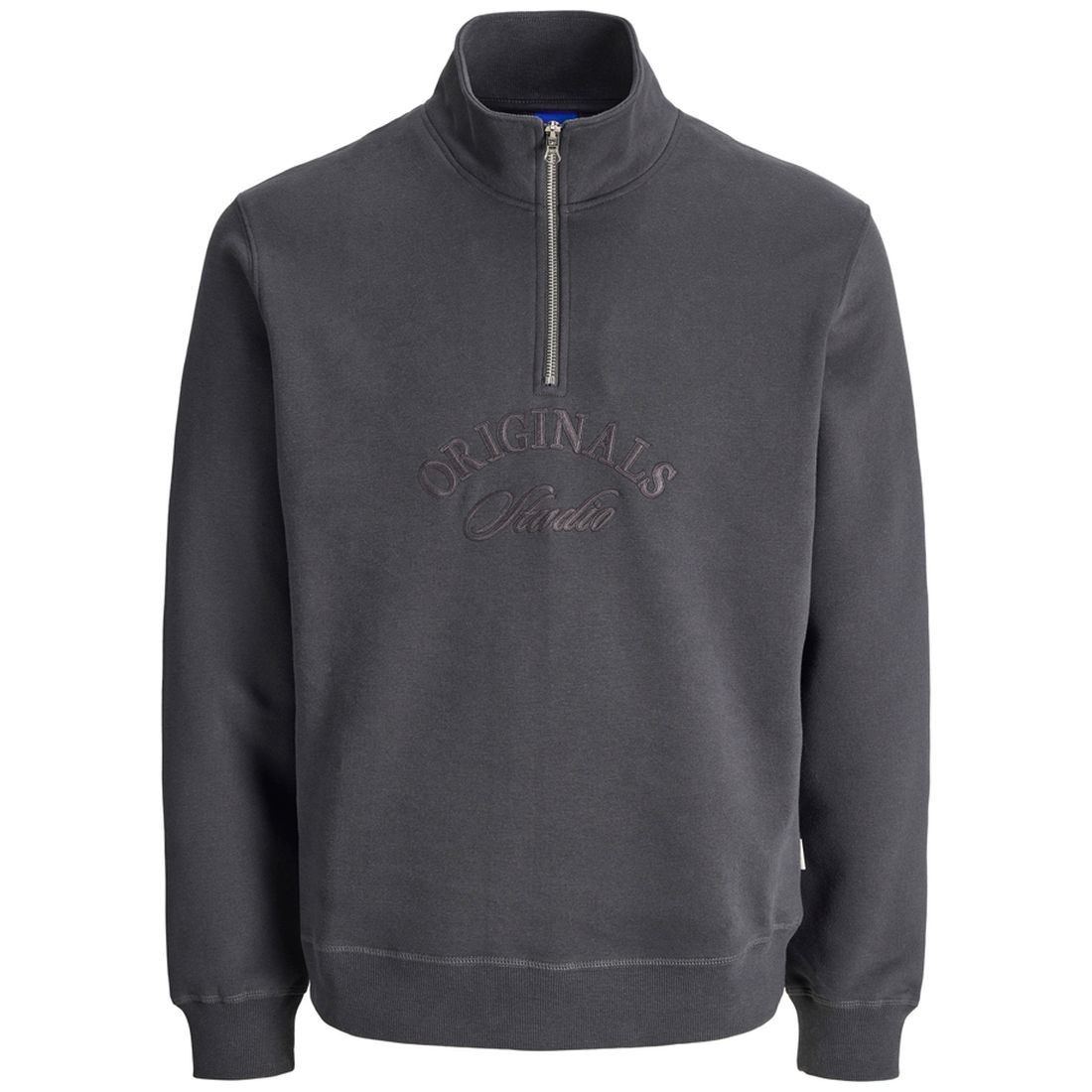 JACK & JONES Megztinis vyrams, Gray, Bleecker branding sweat