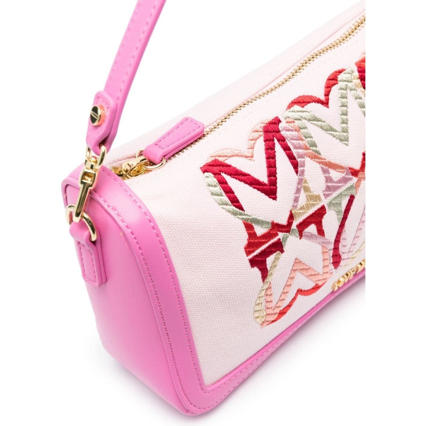 LOVE MOSCHINO Rankinė per petį moterims, Rožinė, Top handle crossbody 3
