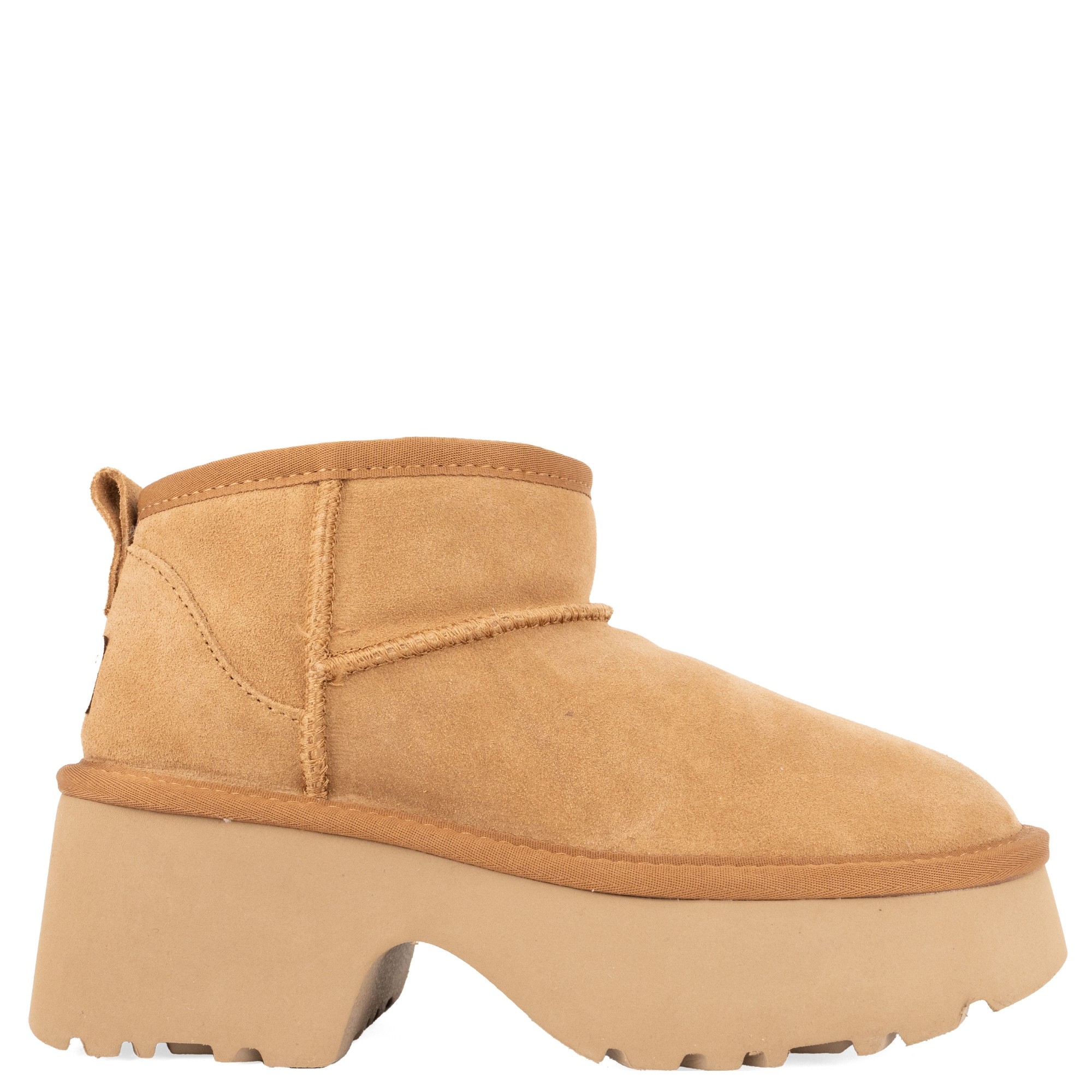 LA CONTE Pašiltinti aulinukai moterims, Ruda, warm boots, lac6013-25208 2