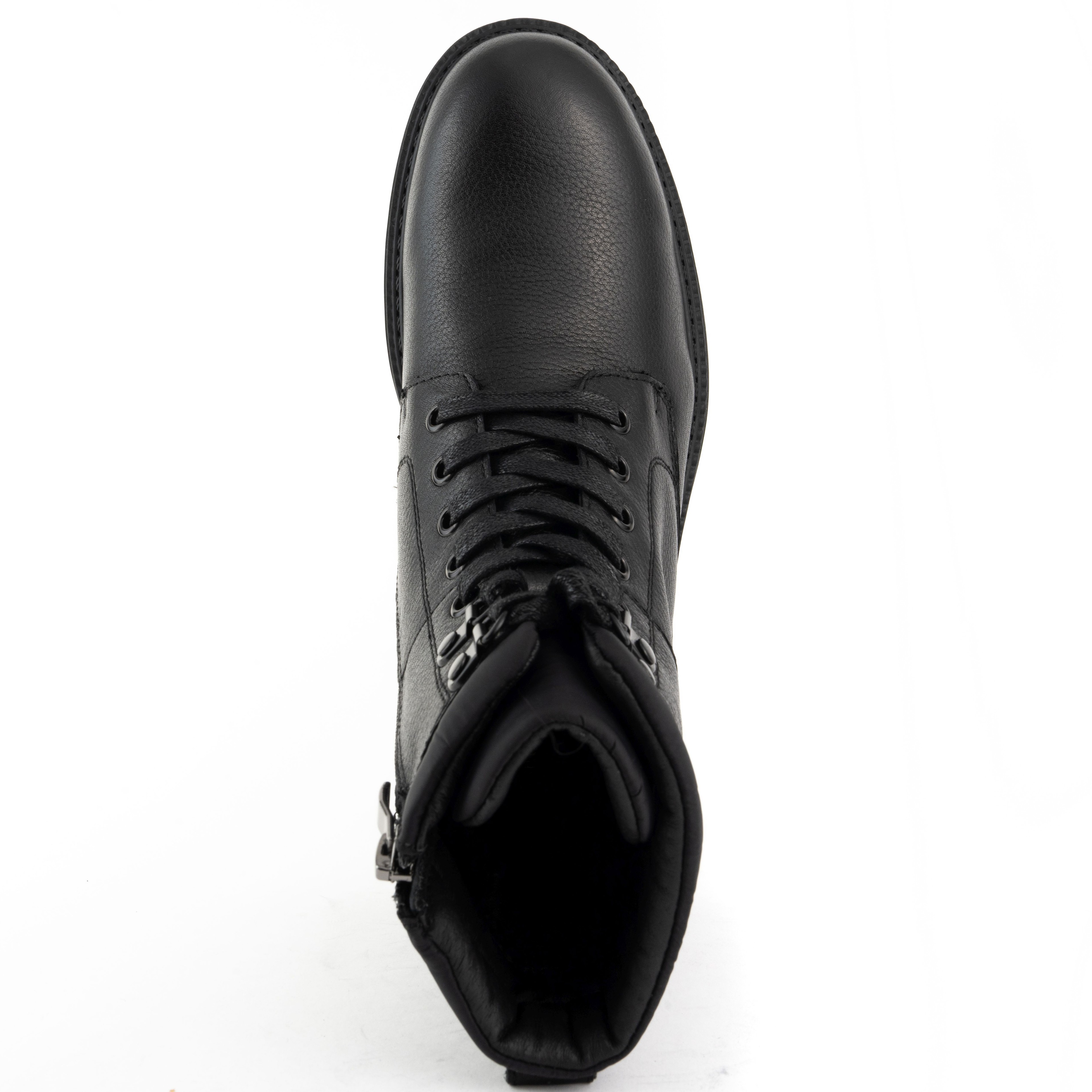 SERGIO MORETTI Aulinukai vyrams, Juoda, Formal 4