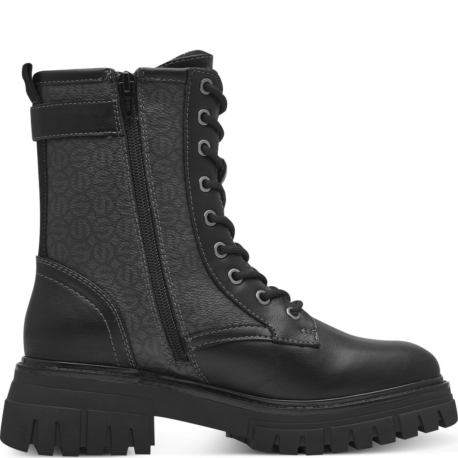 S.OLIVER Aulinukai moterims, Juoda, Booties 3