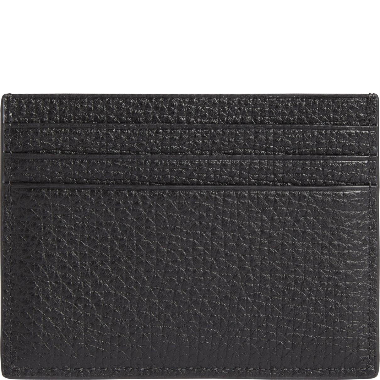 CALVIN KLEIN Piniginė vyrams, Juoda, Minimalism cardholder 2