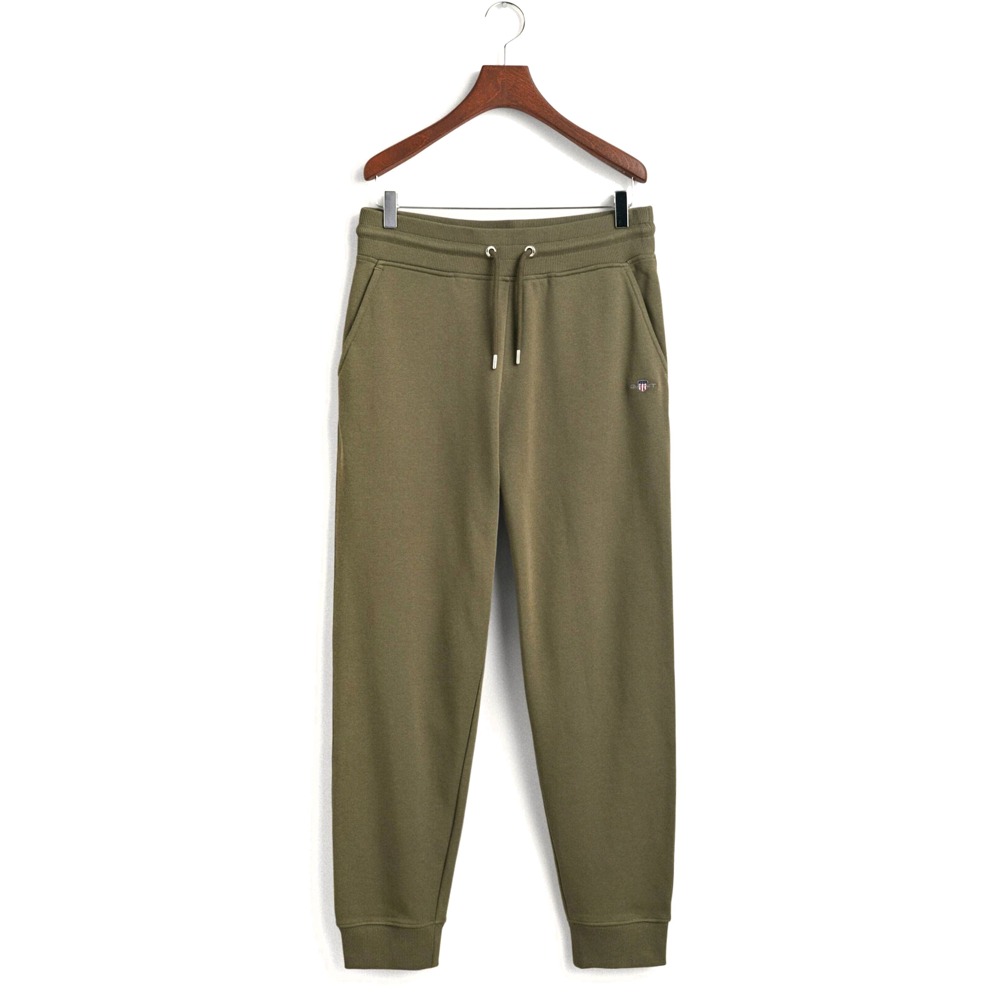 GANT Kelnės vyrams, Žalia 1