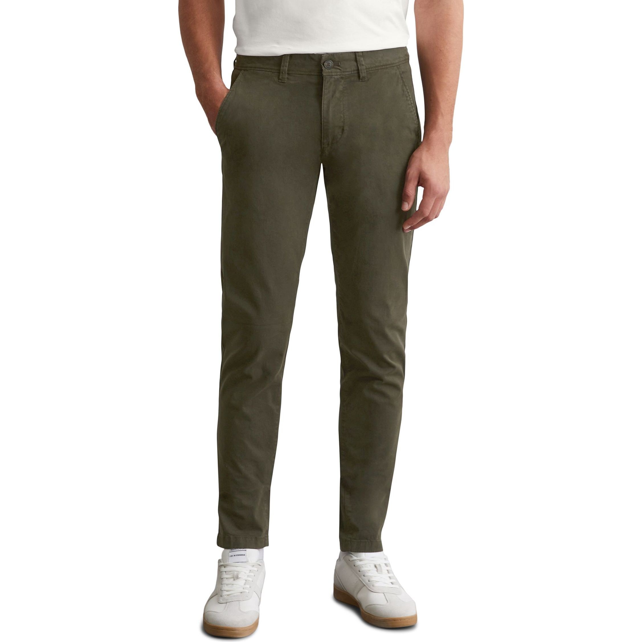 MARC O'POLO Kelnės vyrams, Žalia, Pants 520038410044 2