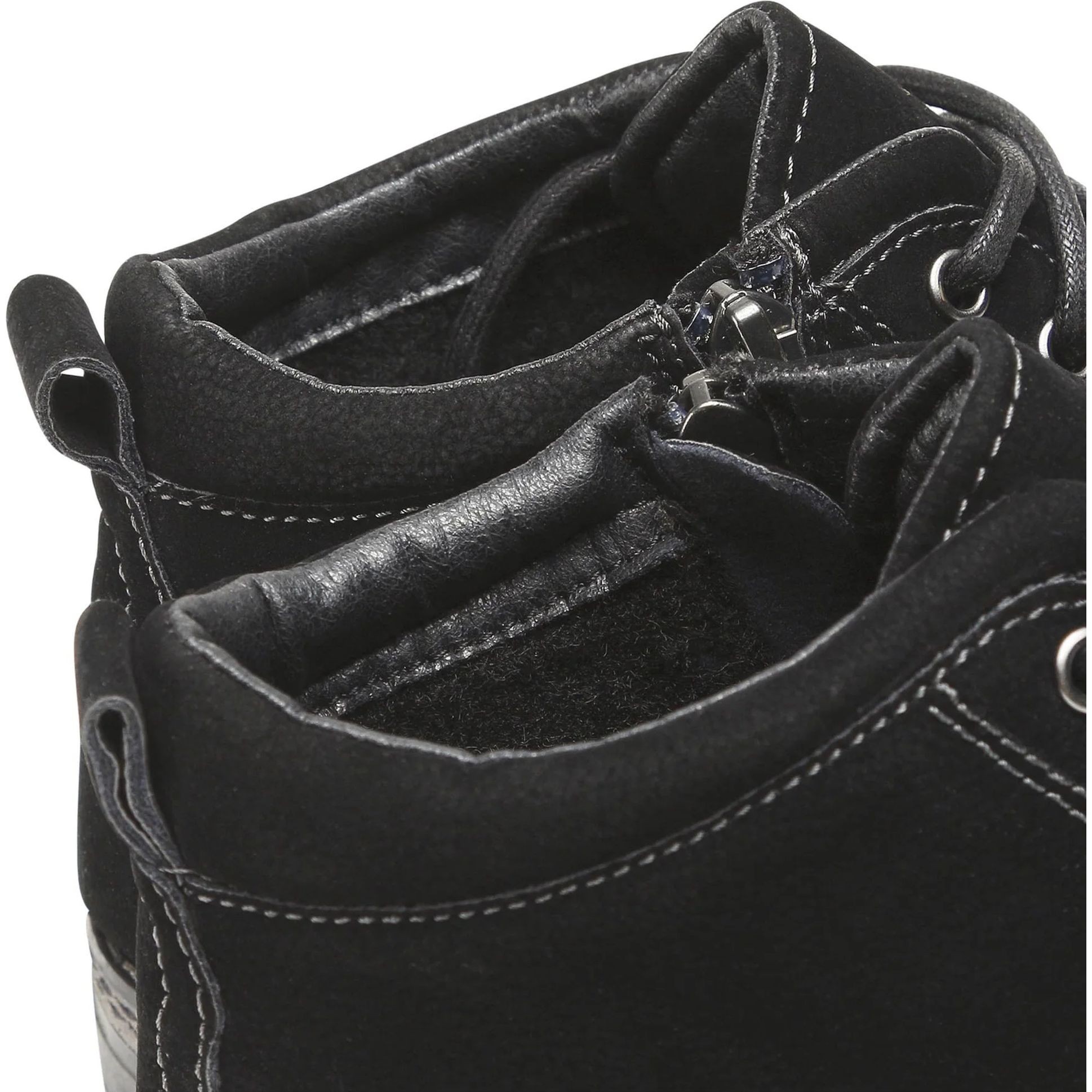 LANETTI Aulinukai vyrams, Juoda, BOOTIES 4