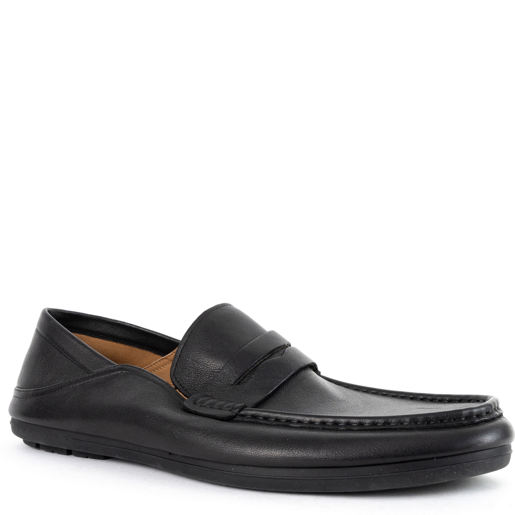 BRANDSON Mokasinai vyrams, Juoda, Mocasins 1