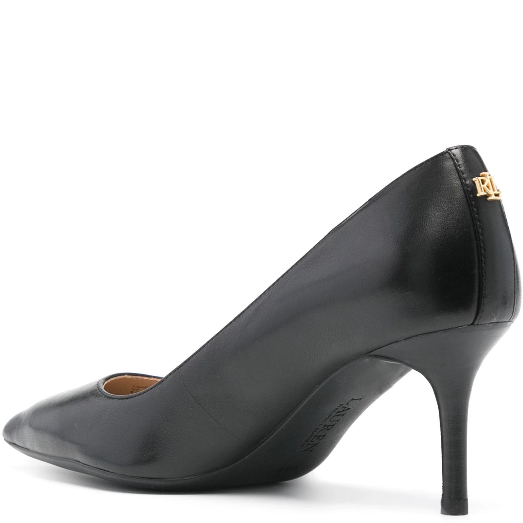 LAUREN RALPH LAUREN Aukštakulniai moterims, Juoda, Lanette pumps 3