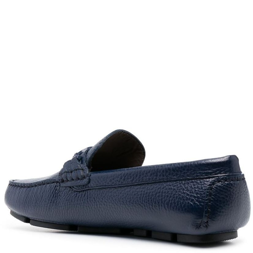 BALDININI Mokasinai vyrams, Mėlyna, Man driver 3