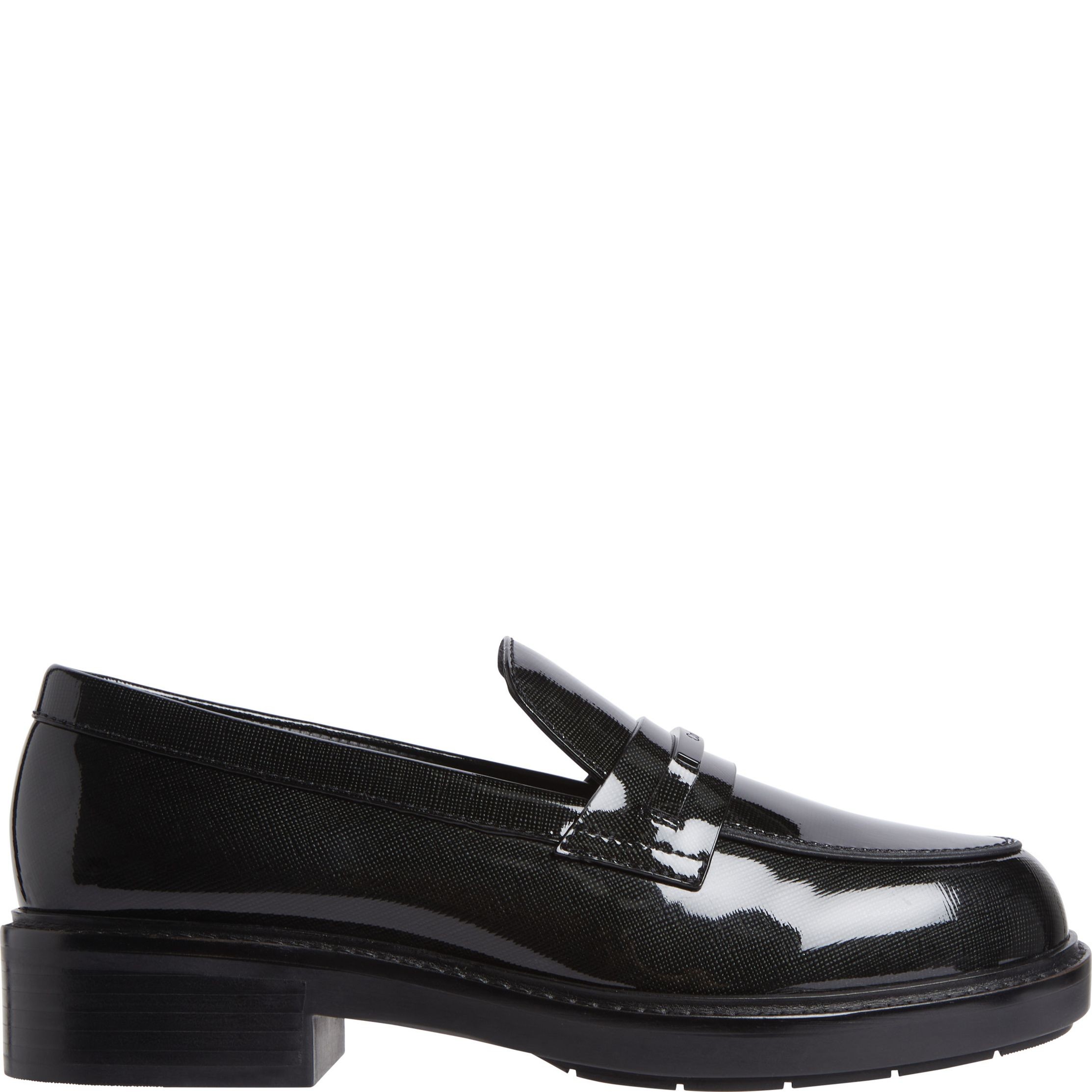CALVIN KLEIN Loaferiai moterims, Juoda, Loafer bar saff 2