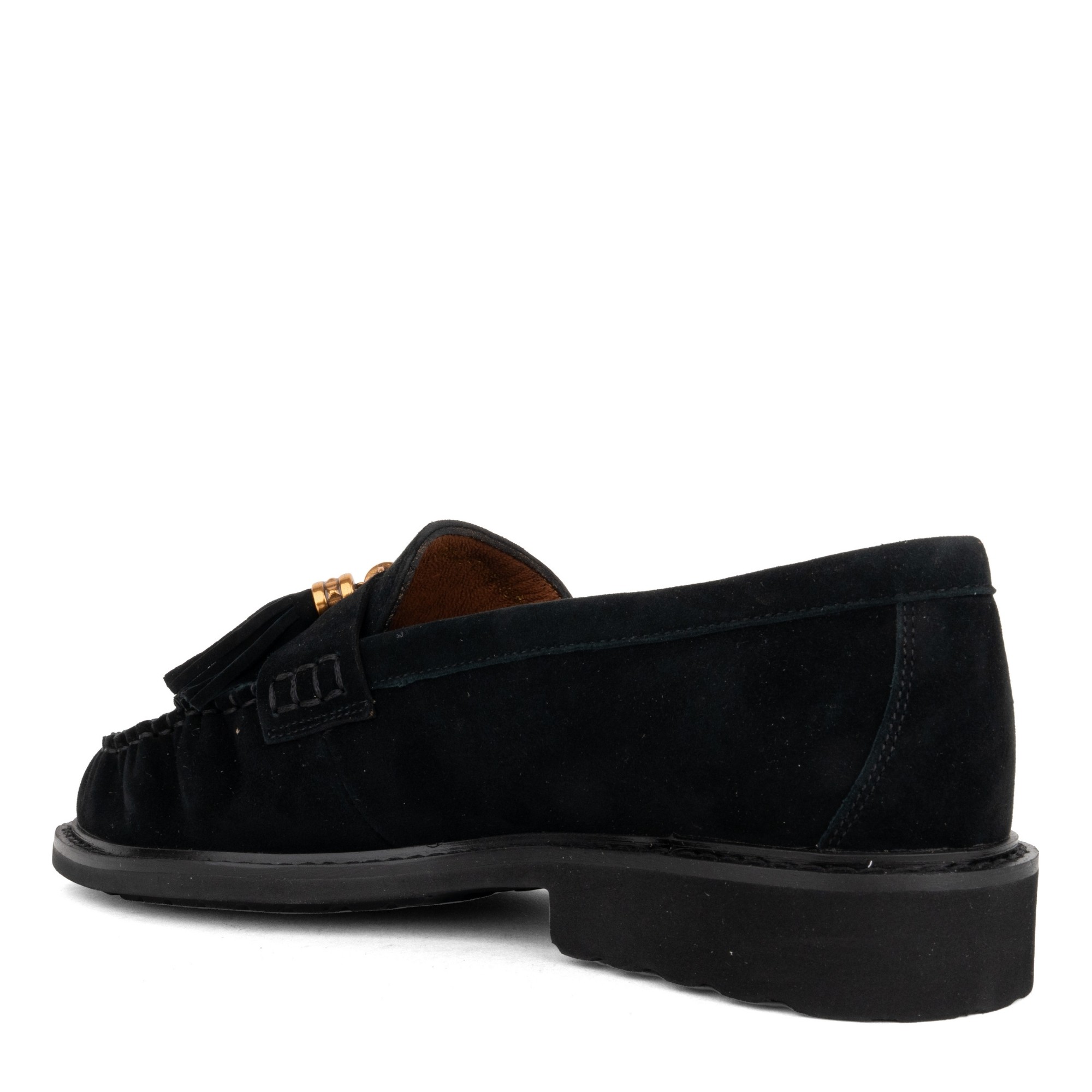 ADRIANNA FERETTI Loaferiai moterims, Juoda, Loafers 3