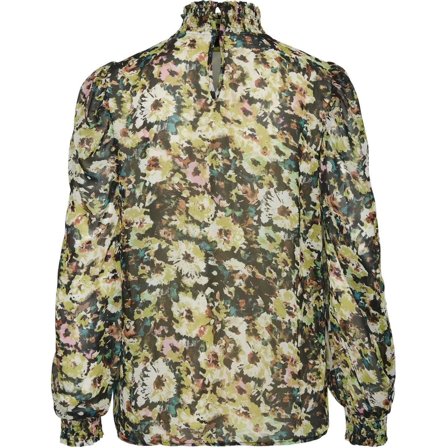 VERO MODA Palaidinės moterims, Geltona, VMNILLA LS HIGHN 2