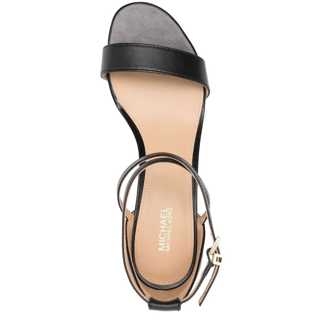 MICHAEL KORS Basutės moterims, Juoda, Serena flex sandal 4