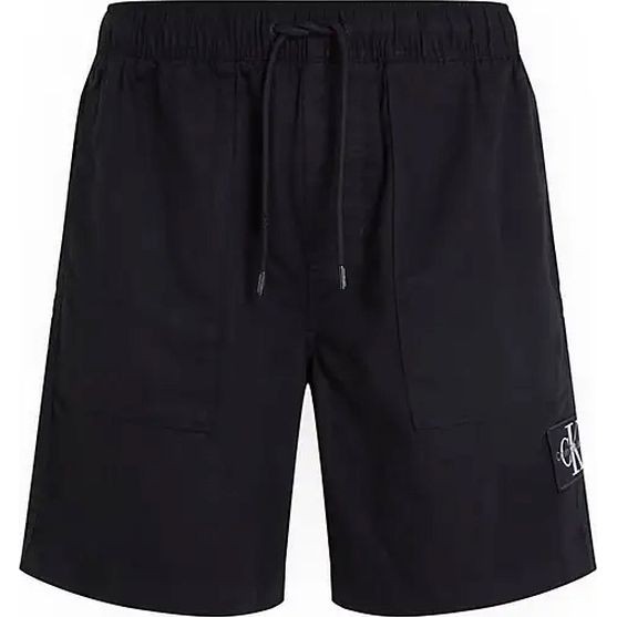 CALVIN KLEIN JEANS Šortai vyrams, Juoda, Other shorts 1