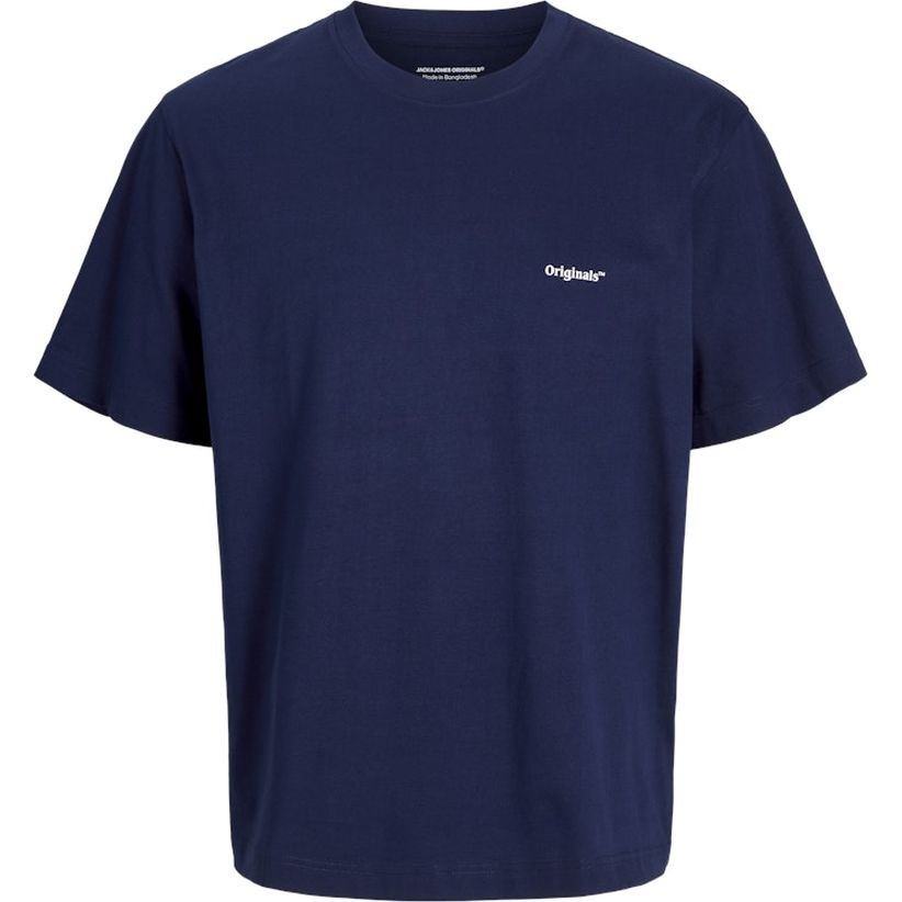 JACK & JONES Marškinėliai vyrams, Mėlyna, Paros easter sketch tee 1