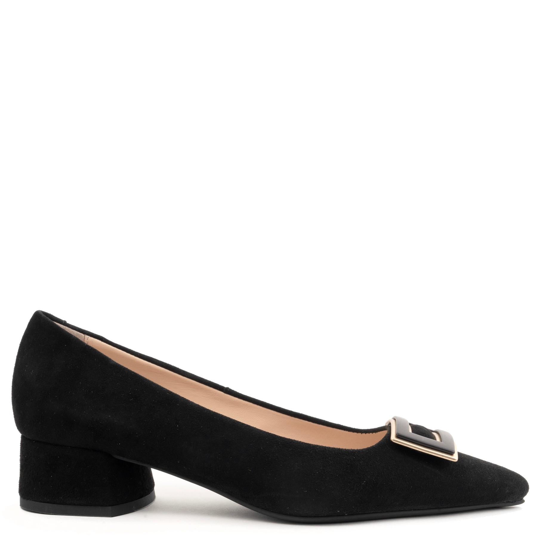 SERGIO MORETTI Aukštakulniai moterims, Juoda, Pumps 2