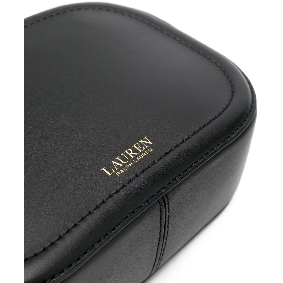 LAUREN RALPH LAUREN Rankinė per petį moterims, Juoda, Jordynn 20  medium crossbody 3