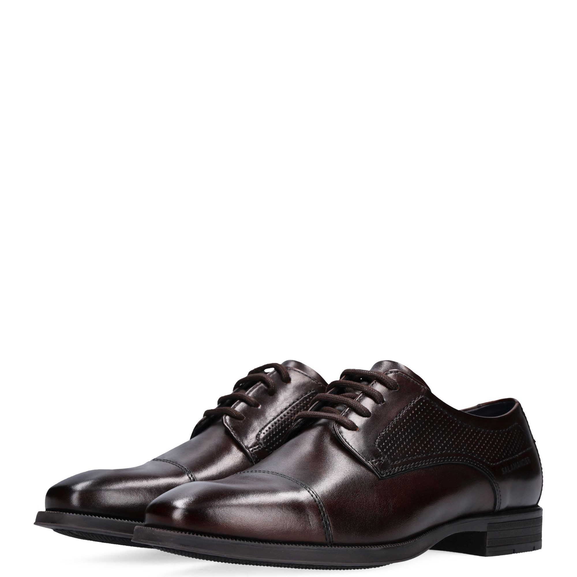 SALAMANDER Klasikiniai batai vyrams, Ruda, Formal 5