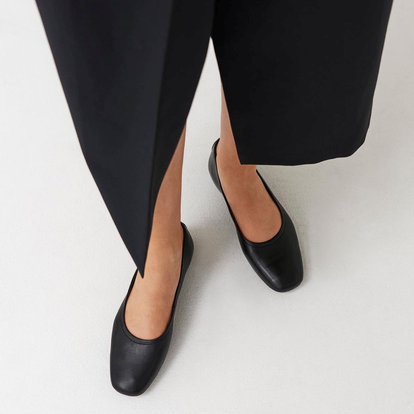 VAGABOND Balerinos moterims, Juoda, Jolin ballerinas 5