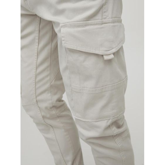 JACK & JONES Kelnės vyrams, Smėlio, Jpstpaul jpants 8