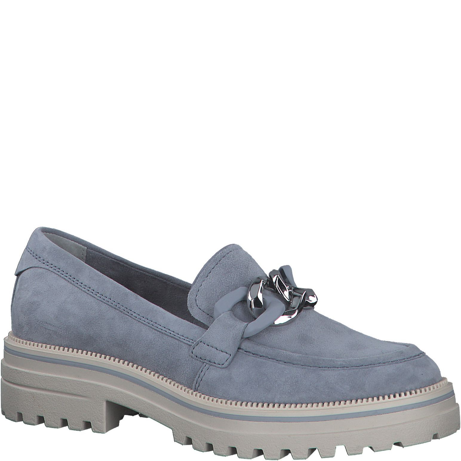 TAMARIS Loaferiai moterims, Mėlyna, LOAFERS 1