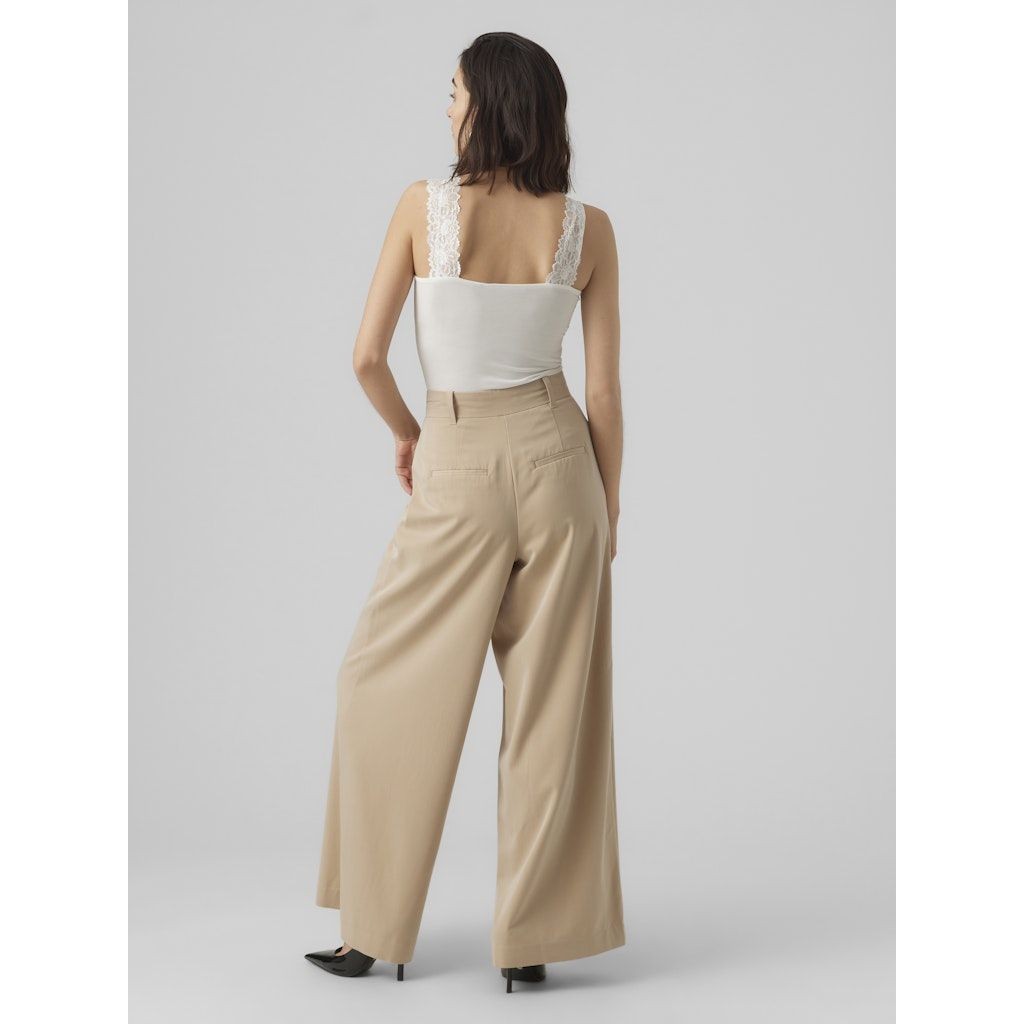 VERO MODA Palaidinės moterims, Balta, VMROSA SL TOP JRS NO 3