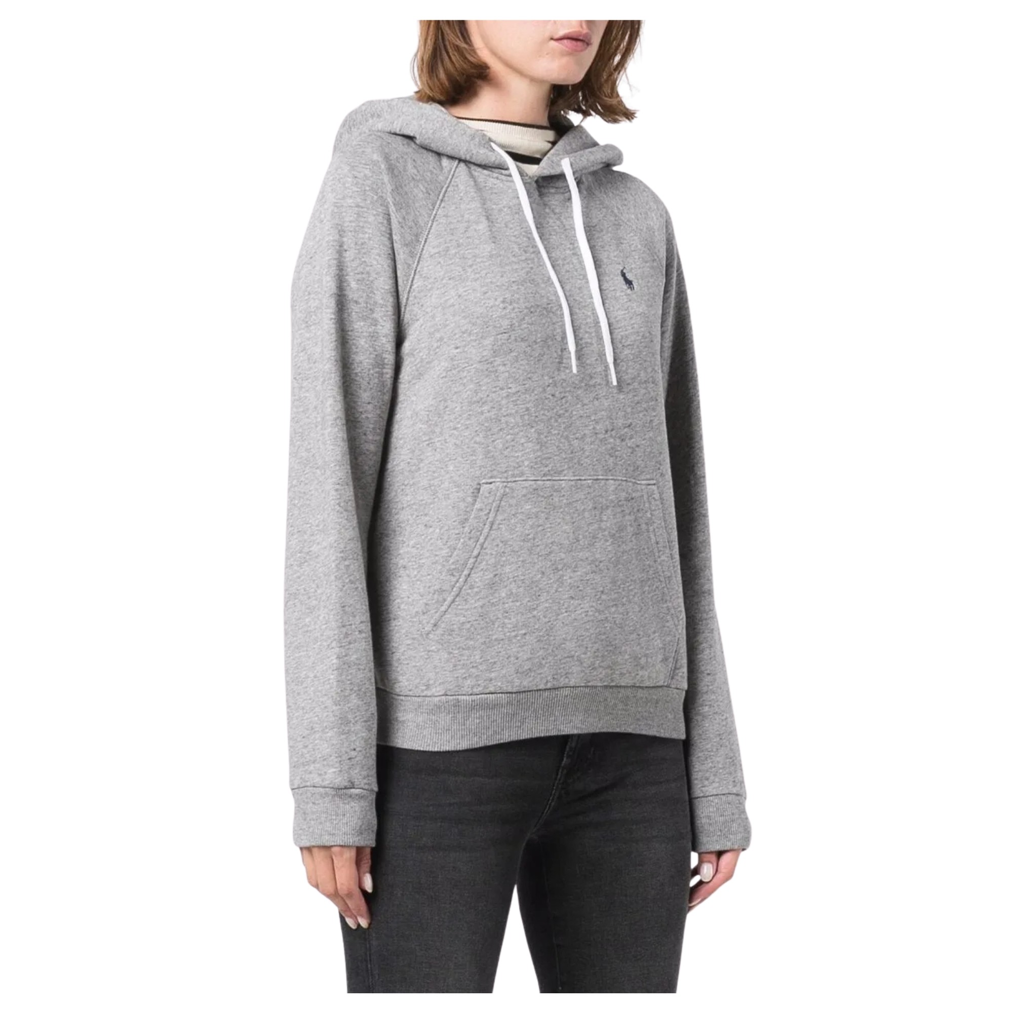 POLO RALPH LAUREN Džemperis moterims, Pilka, Hoodie 2