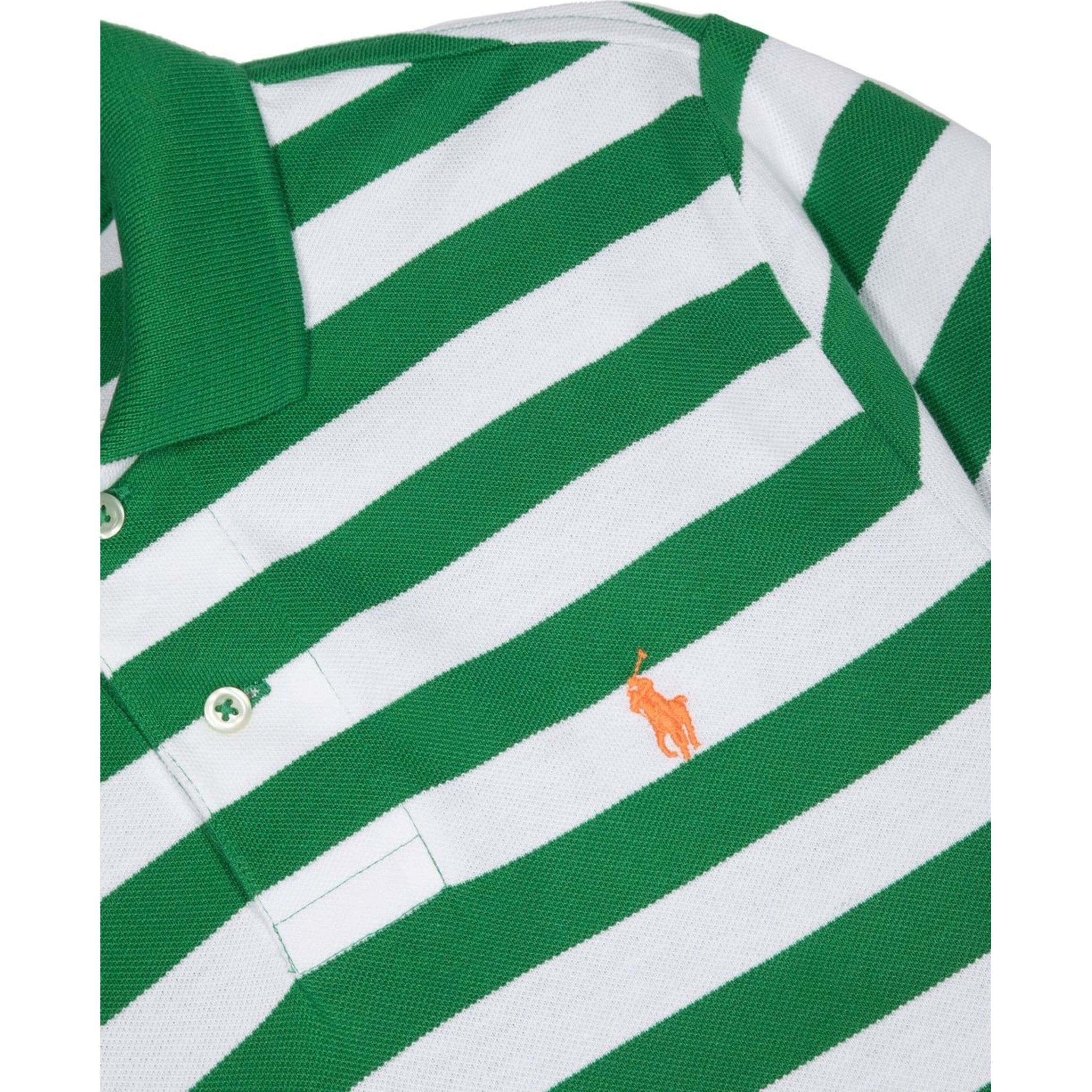 RALPH LAUREN KIDS Polo marškiniai trumpos rank. berniukams, Žalia, Short sleeve polo shirt (8-20) 3