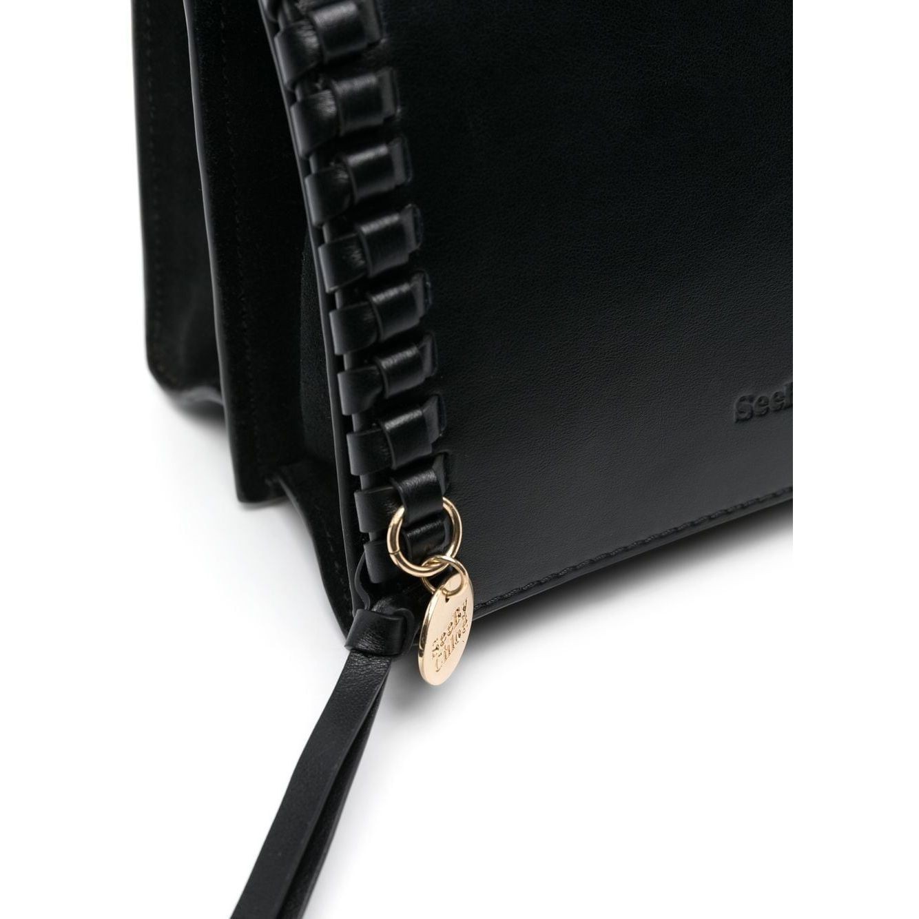 SEE BY CHLOE Rankinė per petį moterims, Juoda, Tilda mini crossbody 3