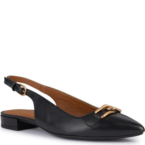 GEOX Balerinos moterims, Juoda, Charyssa ballerina 2