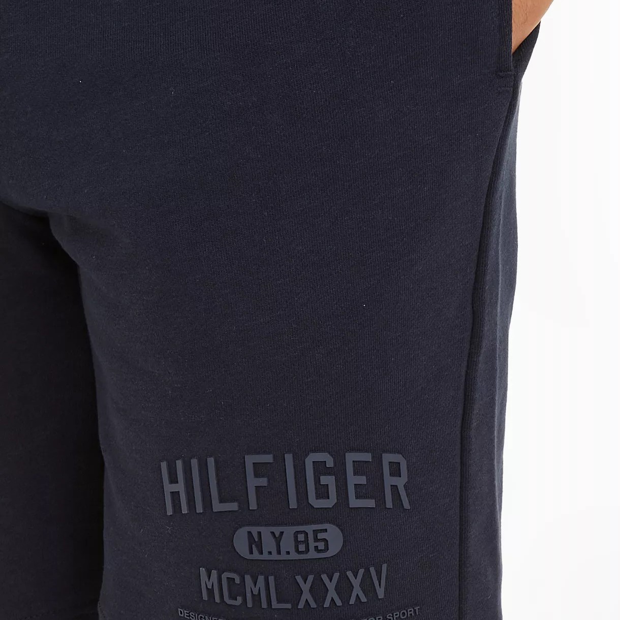 TOMMY HILFIGER Šortai vyrams, Mėlyna, Graphic sweatshort 4
