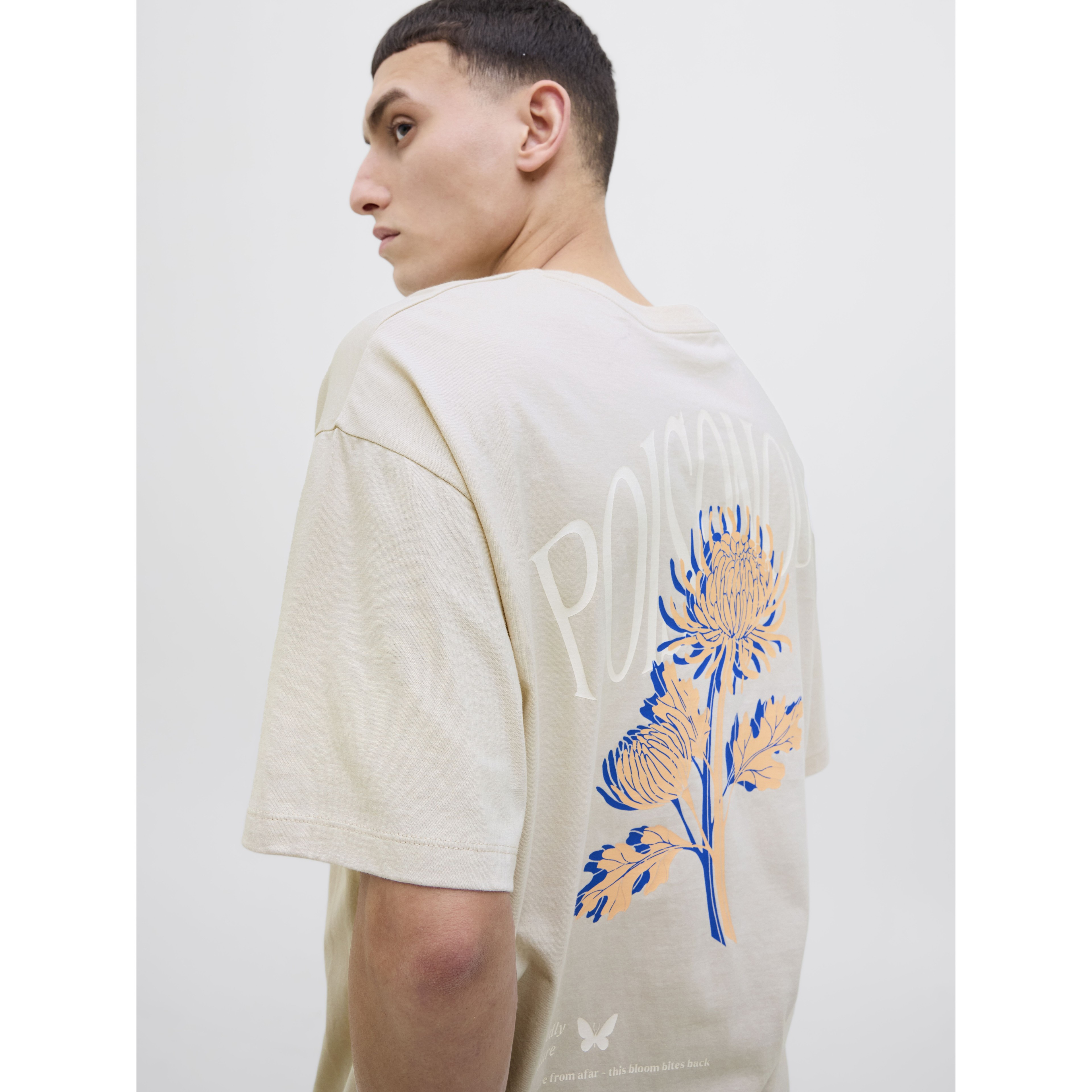 JACK & JONES Marškinėliai vyrams, Baige, Charge printed tee 8