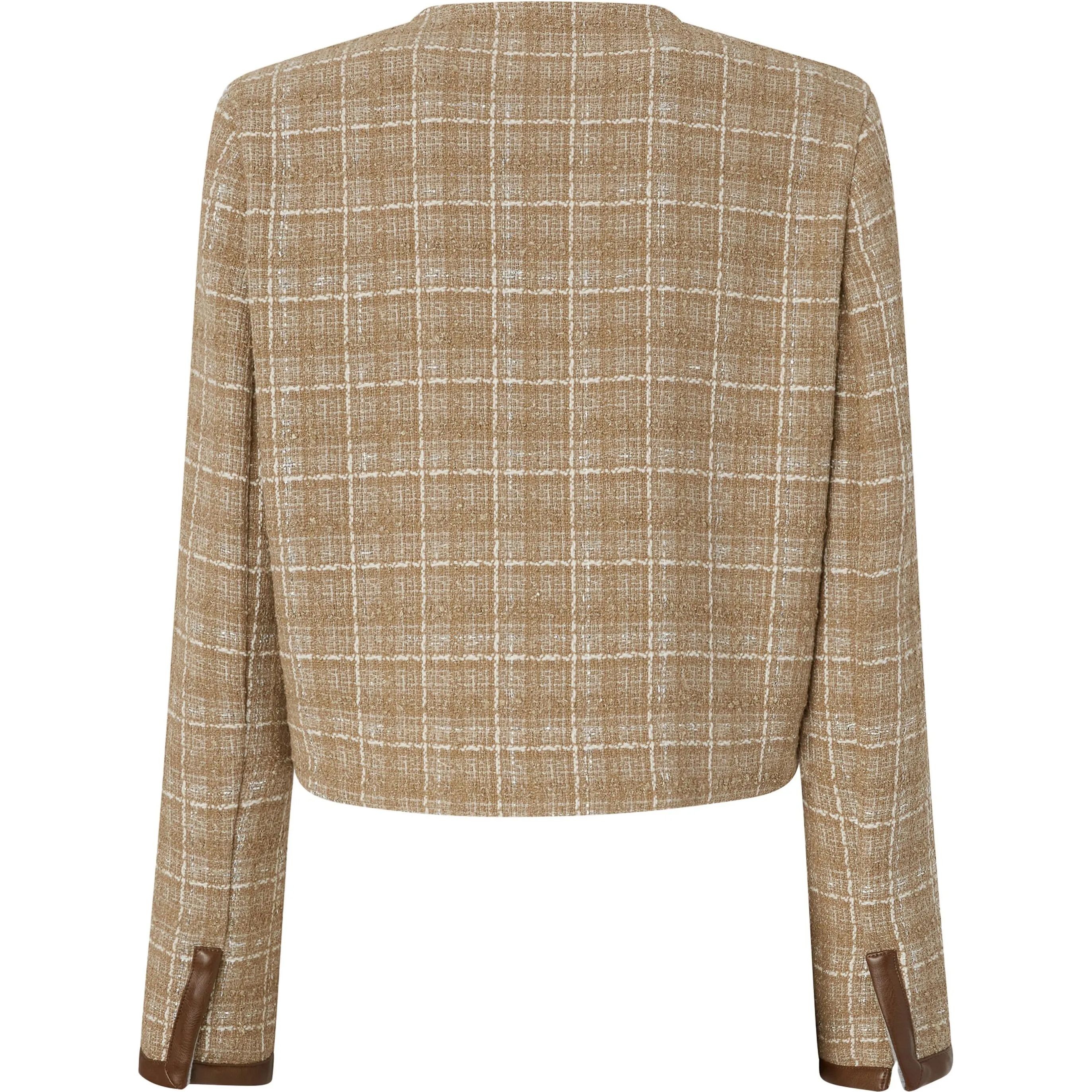 PINKO Švarkas moterims, Smėlio, Finale blazers 2