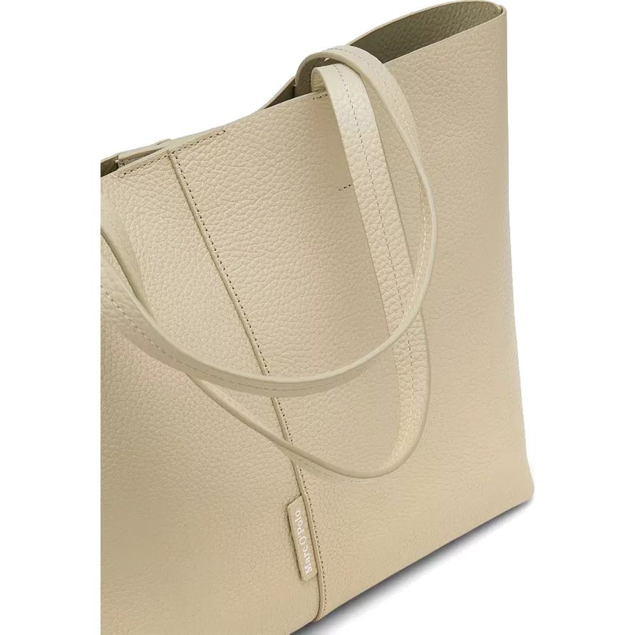 MARC O'POLO Pirkinių krepšys moterims, Smėlio, Celia Tote bag 3