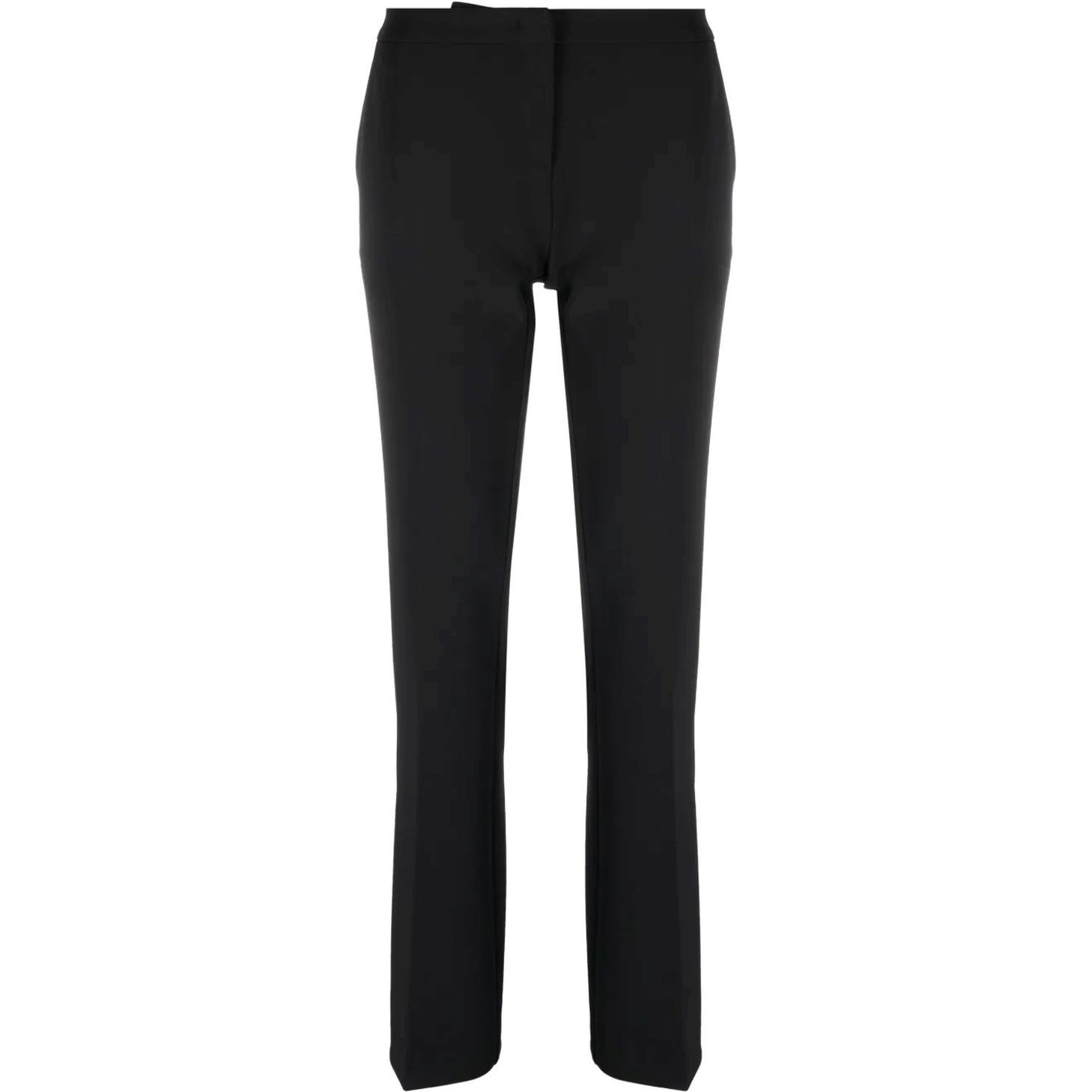 PINKO Kelnės moterims, Juoda, Pleated flared trousers