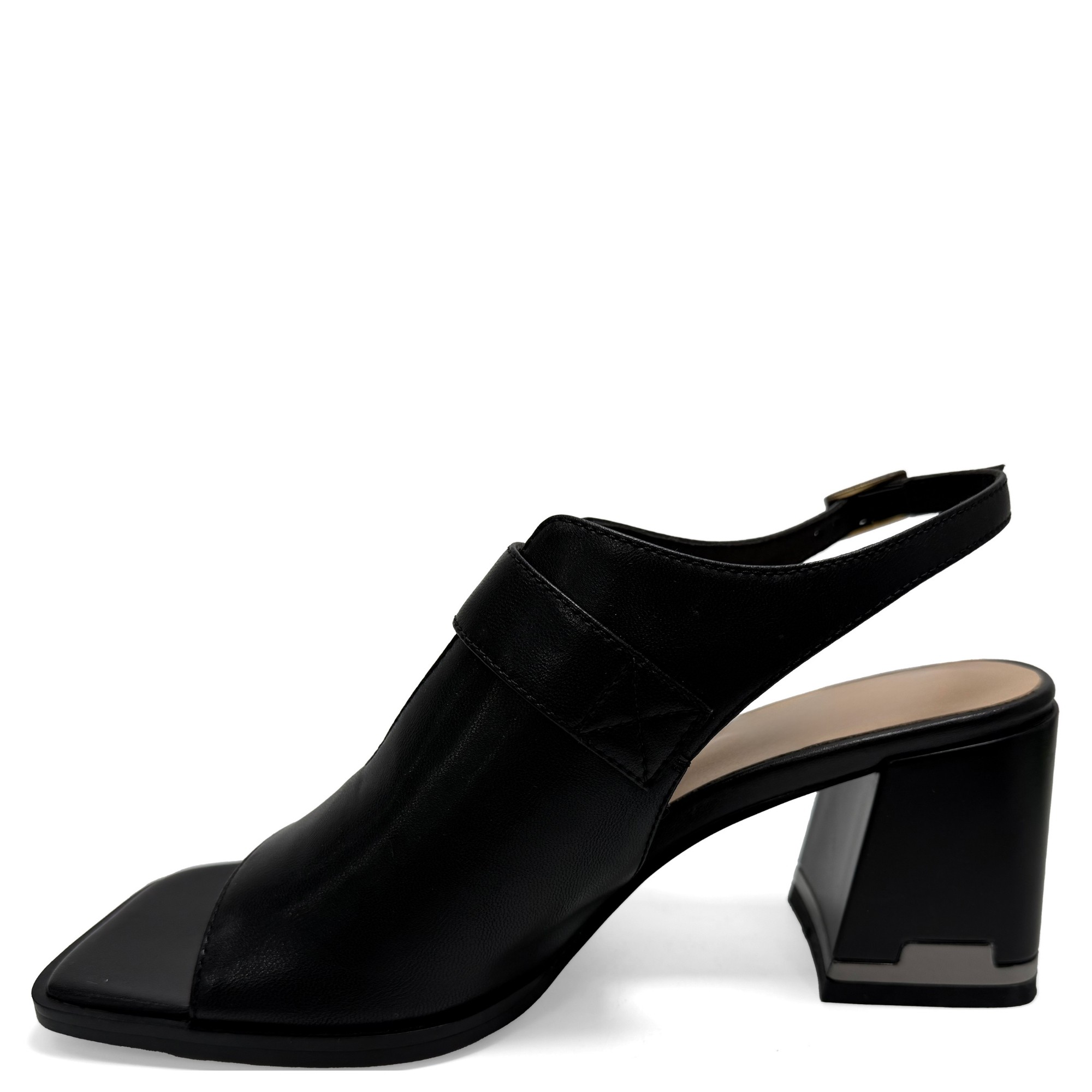 LINDA BAUMANN Basutės moterims, Juoda, Sandals 2