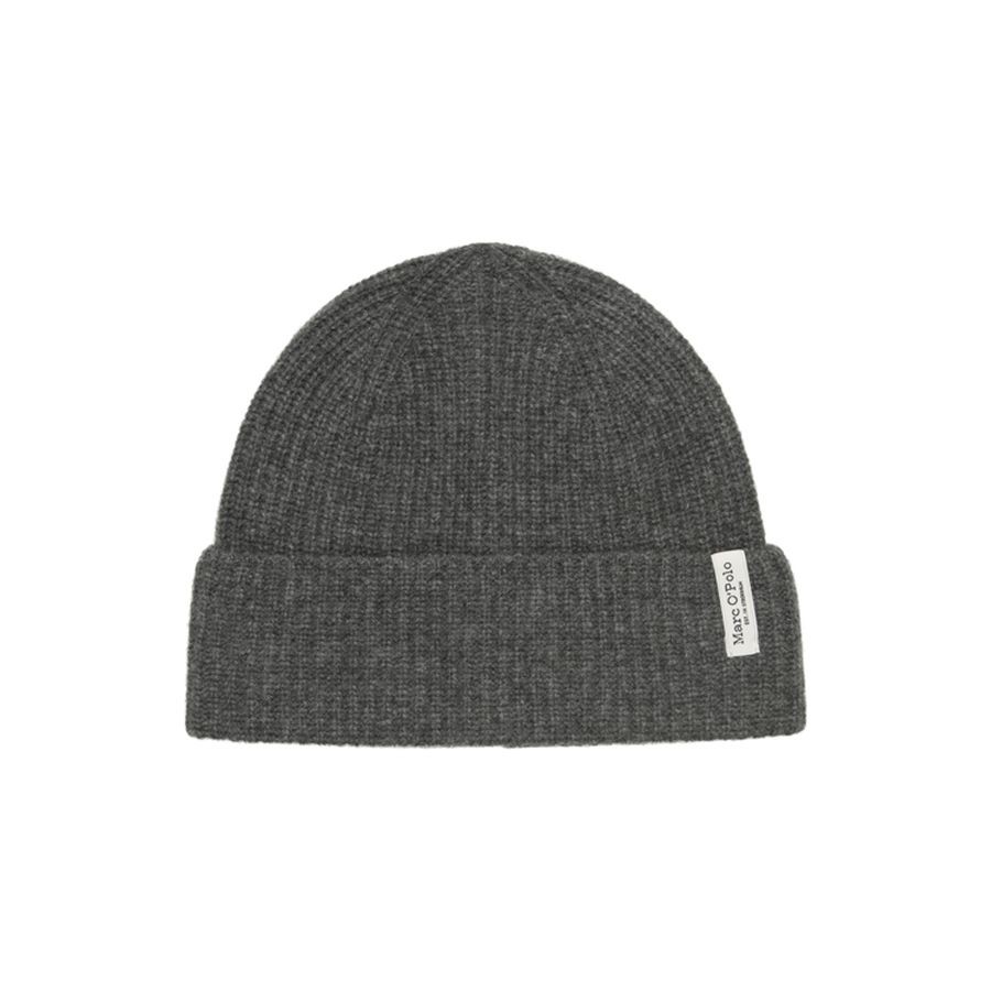 MARC O'POLO Kepurė moterims, Pilka, 510609001105 Cap 1