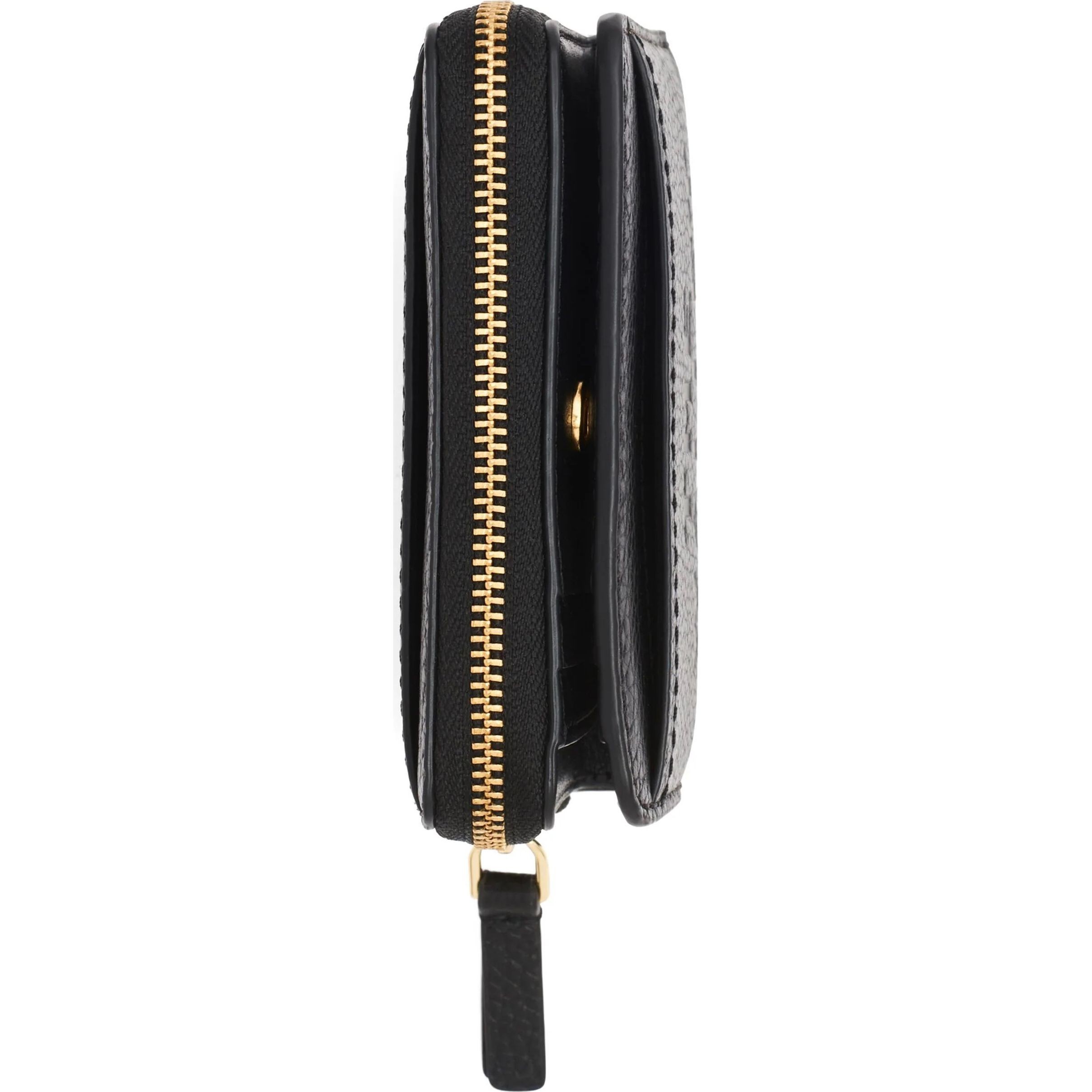 MARC JACOBS Piniginė moterims, Juoda, The mini compact wallet 3