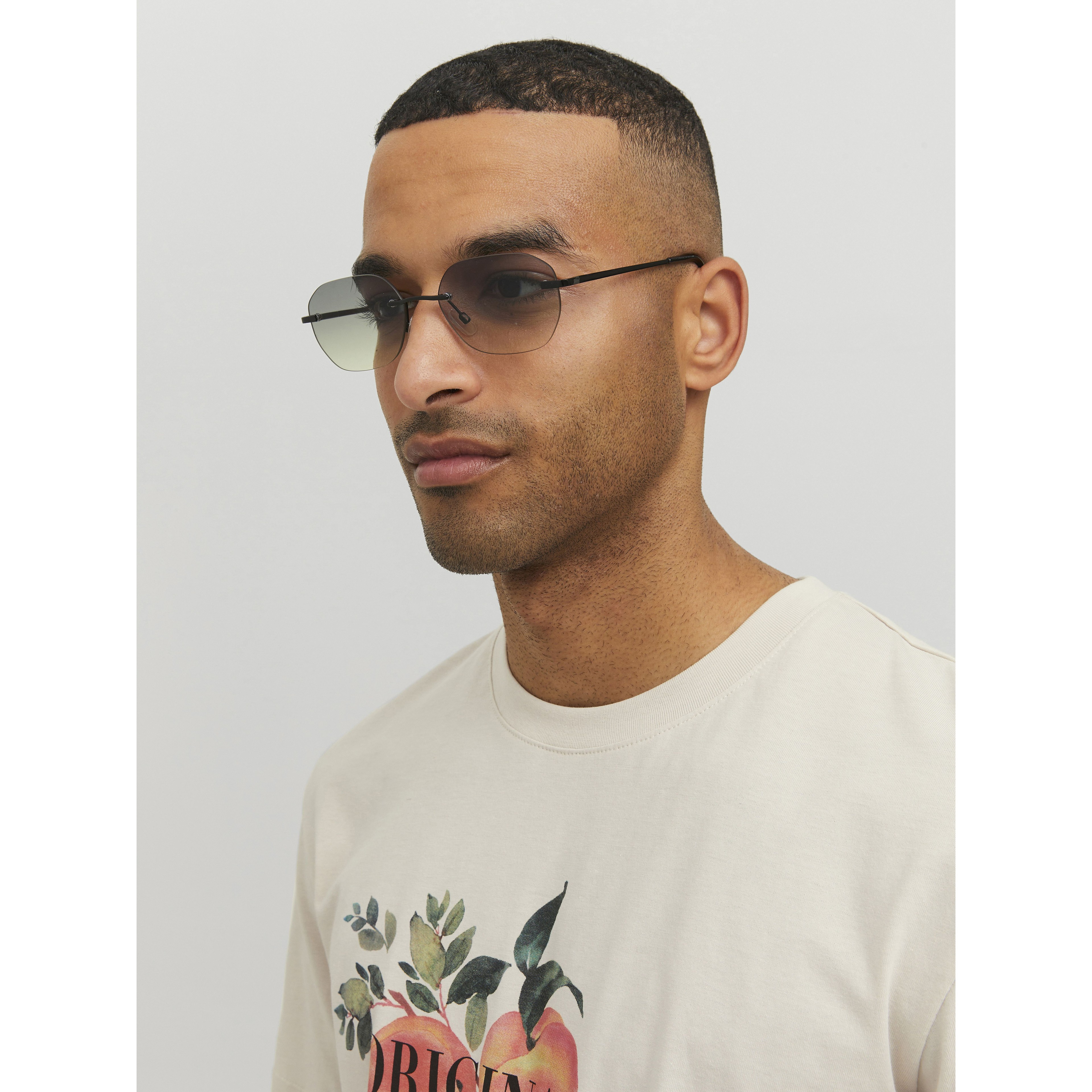 JACK & JONES Akiniai nuo saulės vyrams, Juoda, Jacvenice sunglasses 6