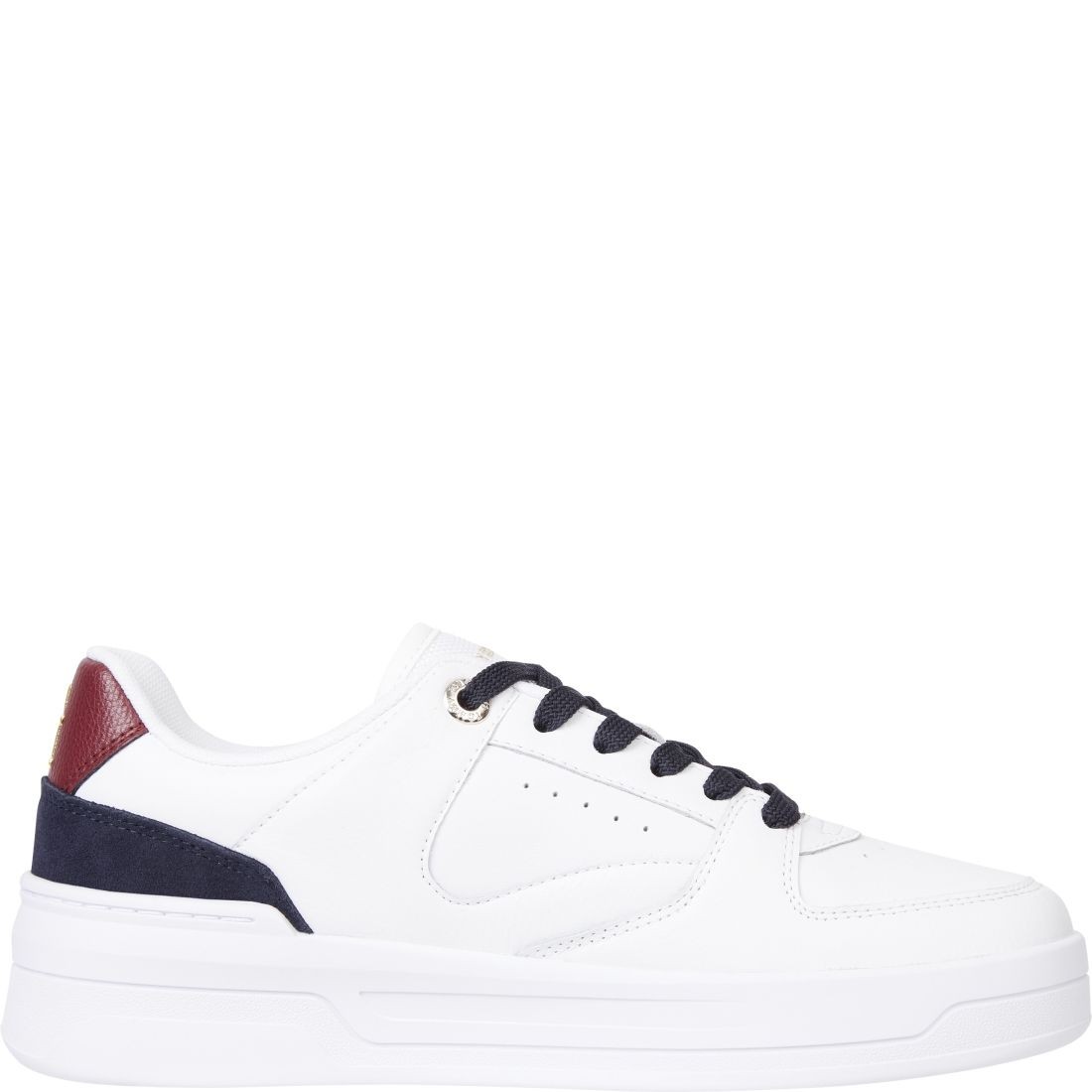 TOMMY HILFIGER Sportiniai bateliai moterims, Balta, Basket sneaker 3